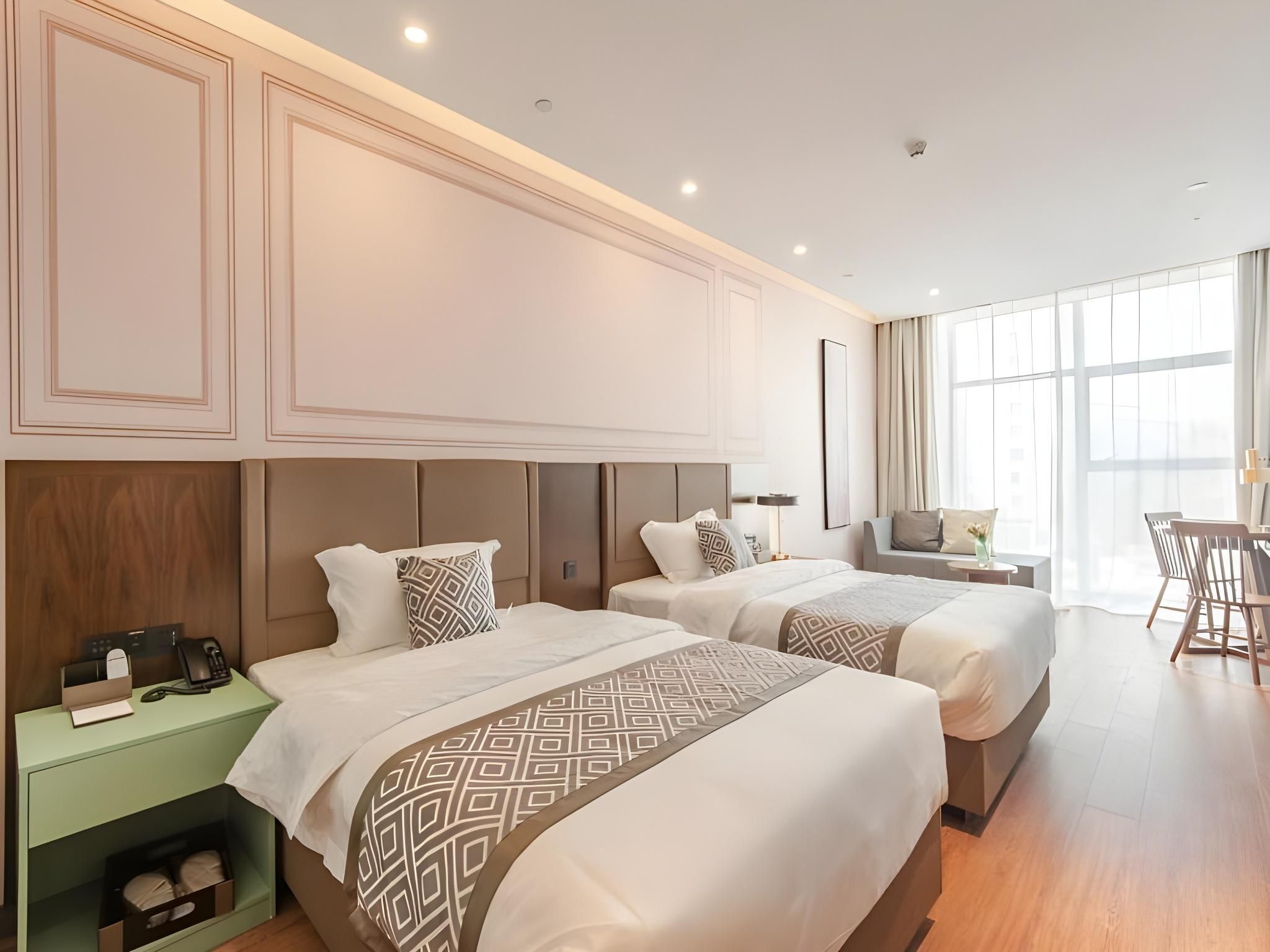 GTI - GEM Superior Twin Bed Room
