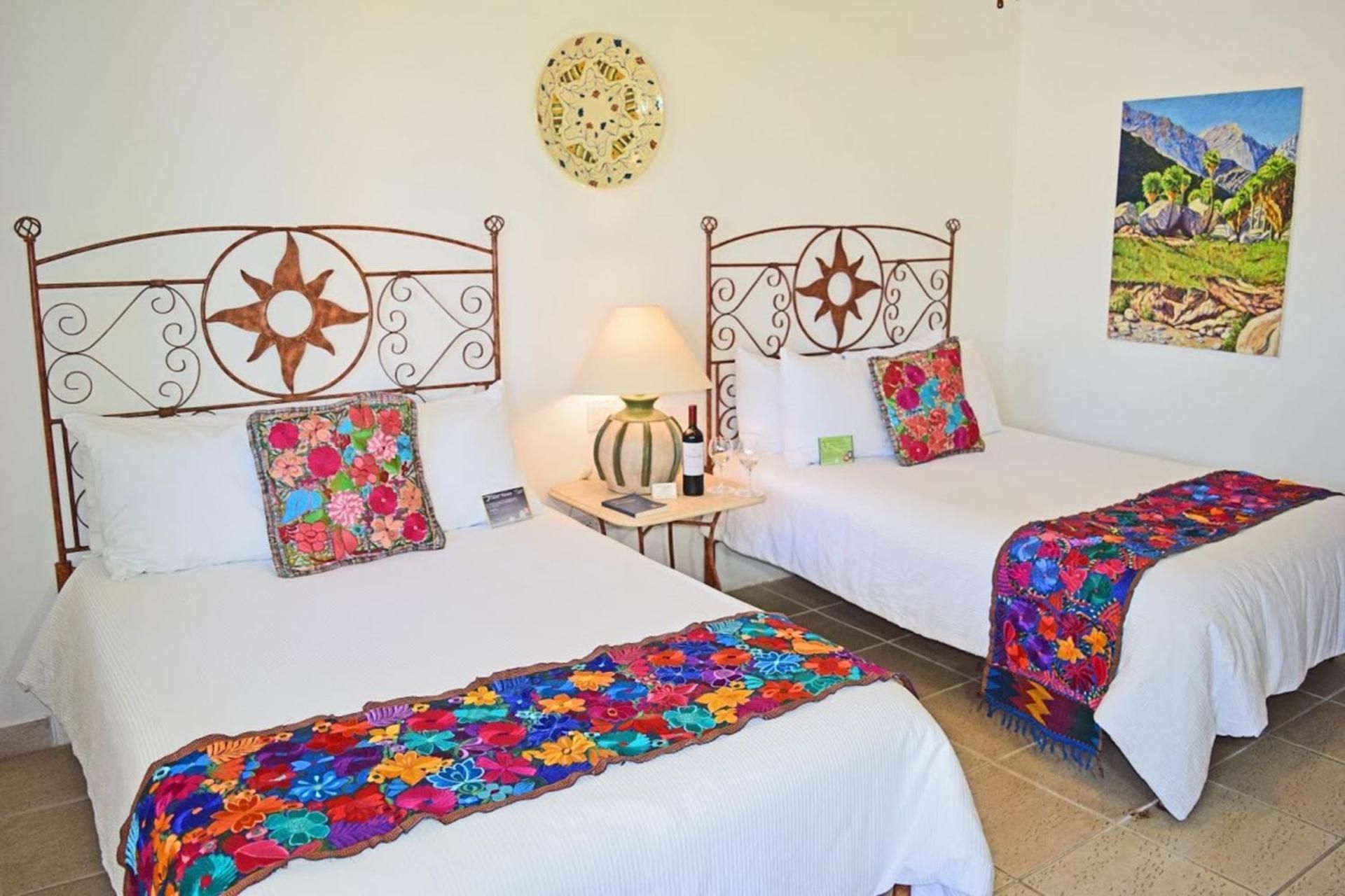 Standard Room with Two Double Beds (across the street)