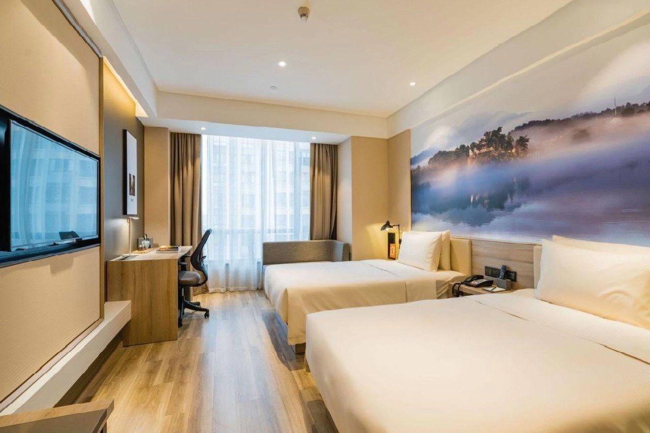 Atour - JIMU Twin Room