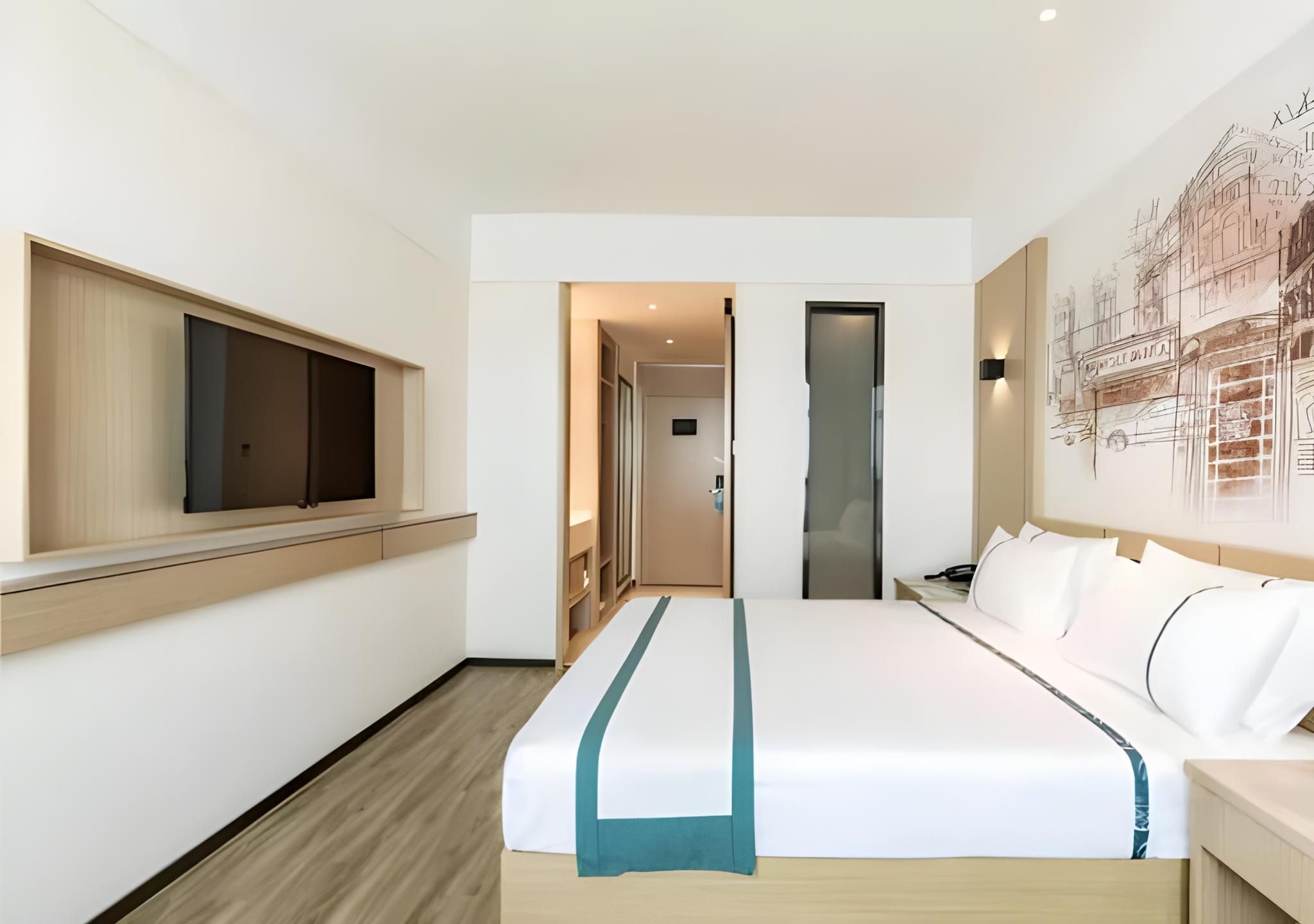 Business Queen Room