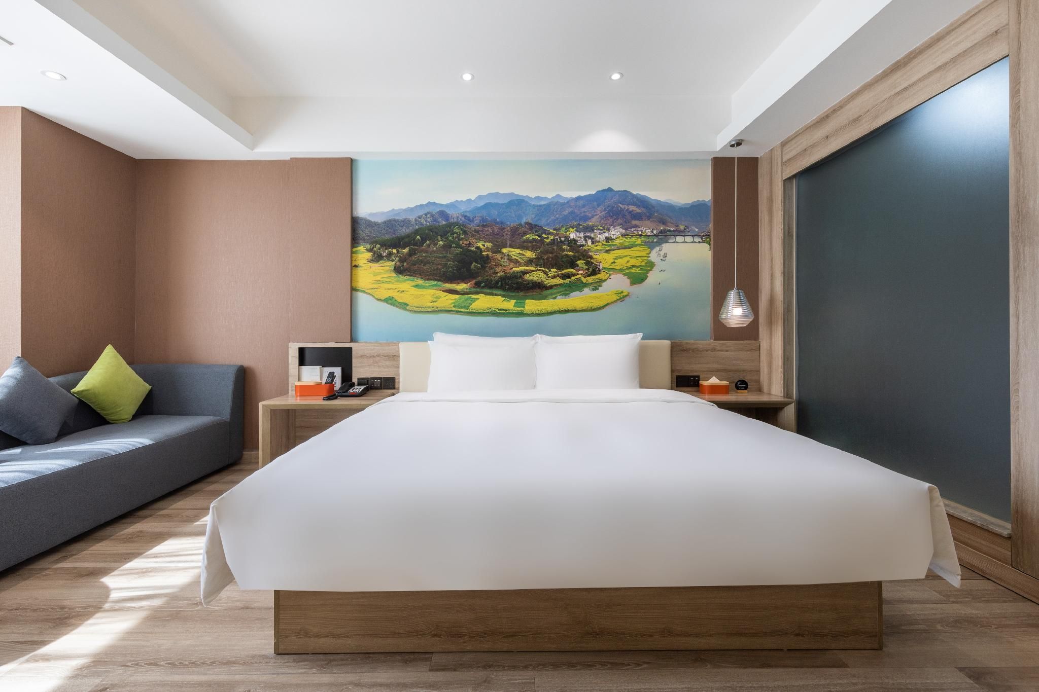 Executive room, Guest room, 1 Queen