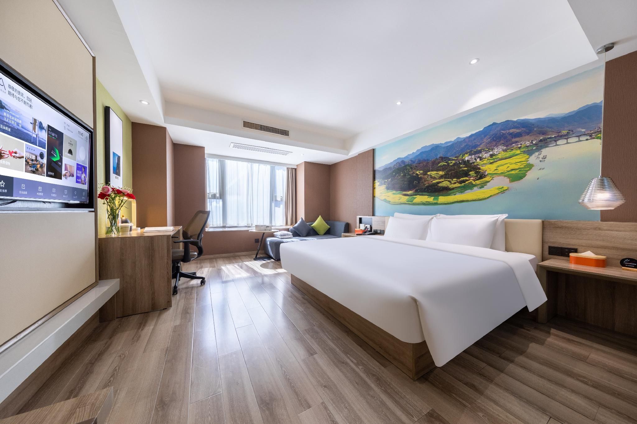 Executive room, Guest room, 1 Queen