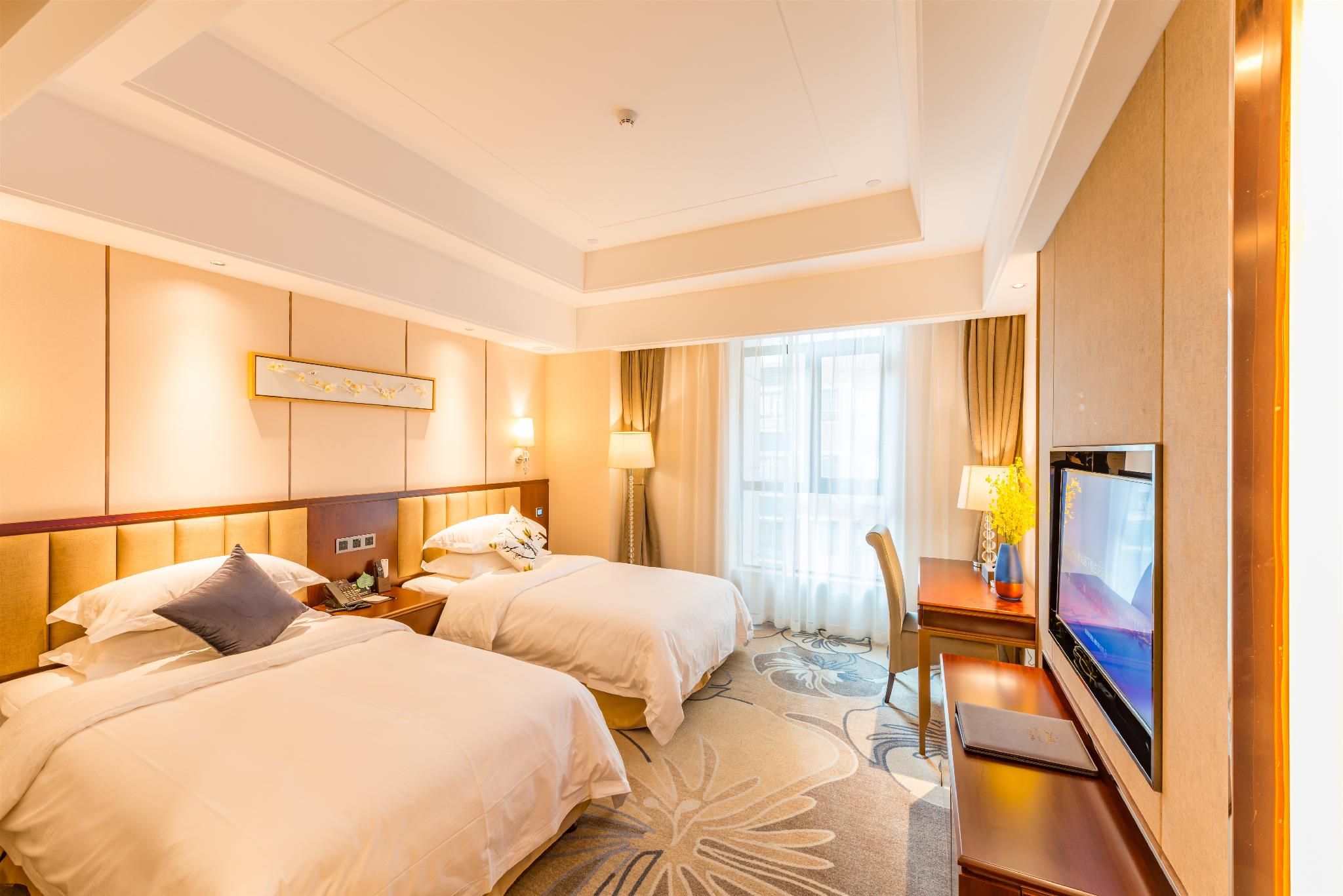 Rezen - LANXIANG Twin Room