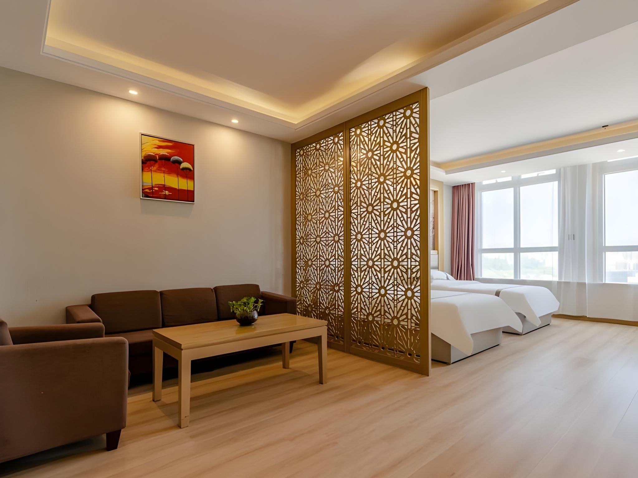 Twin Room with View