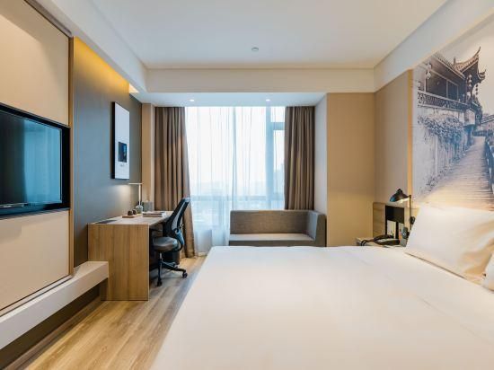 Jimu Double Room with City View