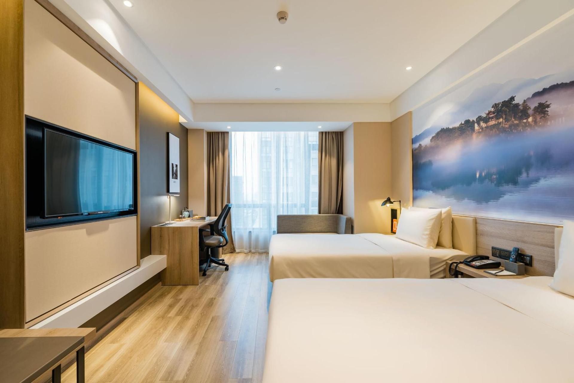 Atour - JIMU Twin Room