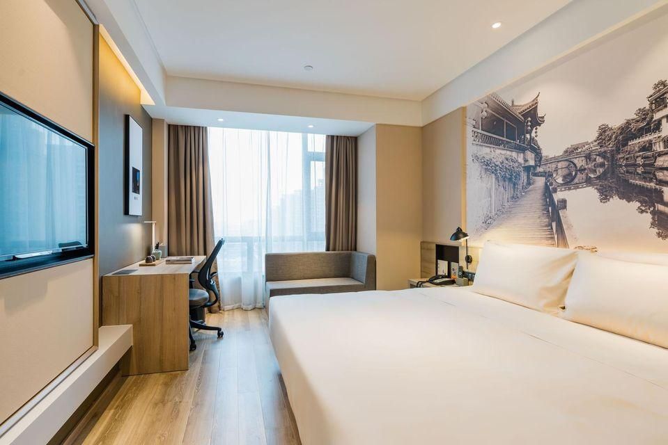 Executive room, Guest room, 1 Queen