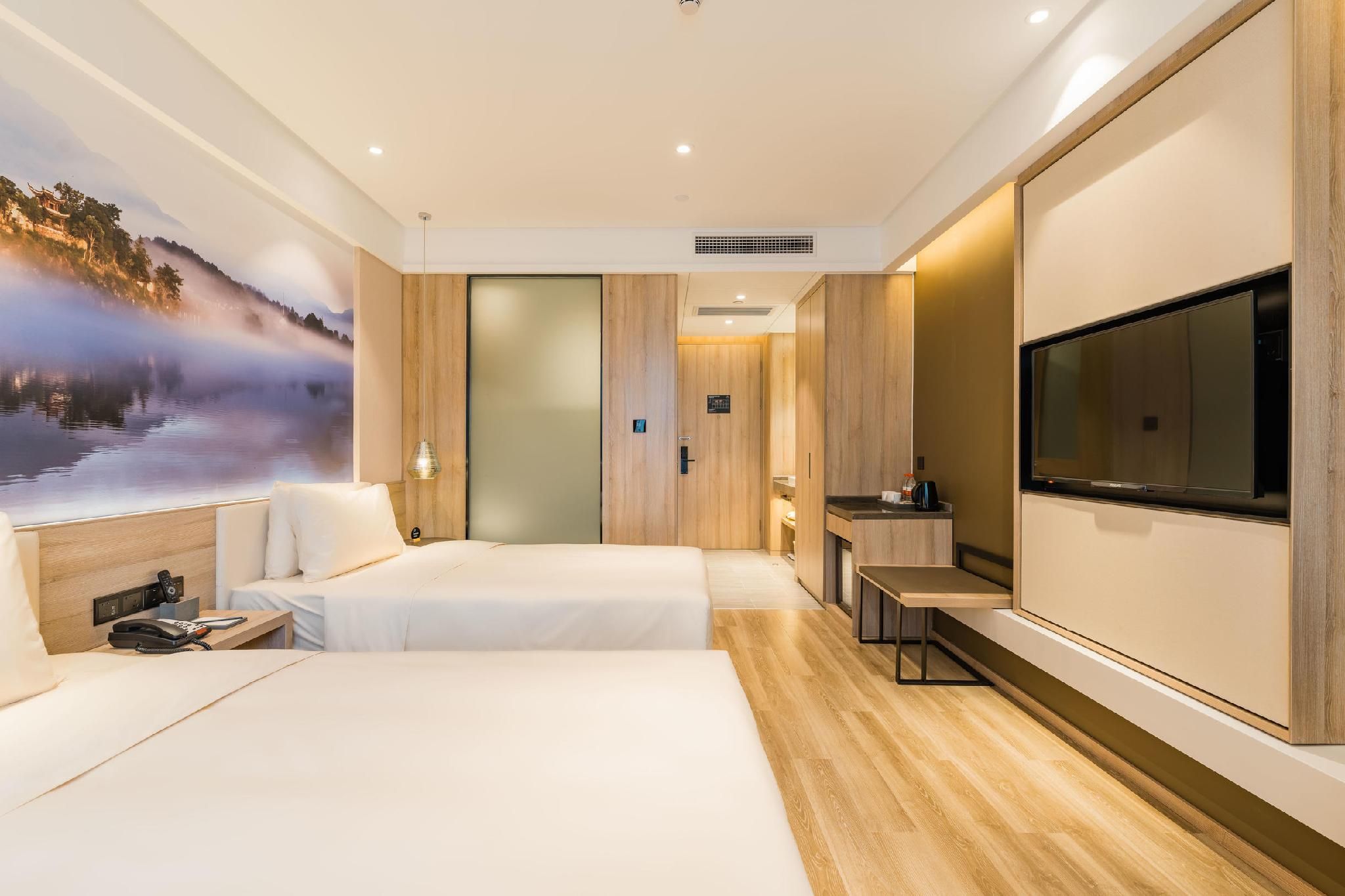 Atour - JIMU Twin Room