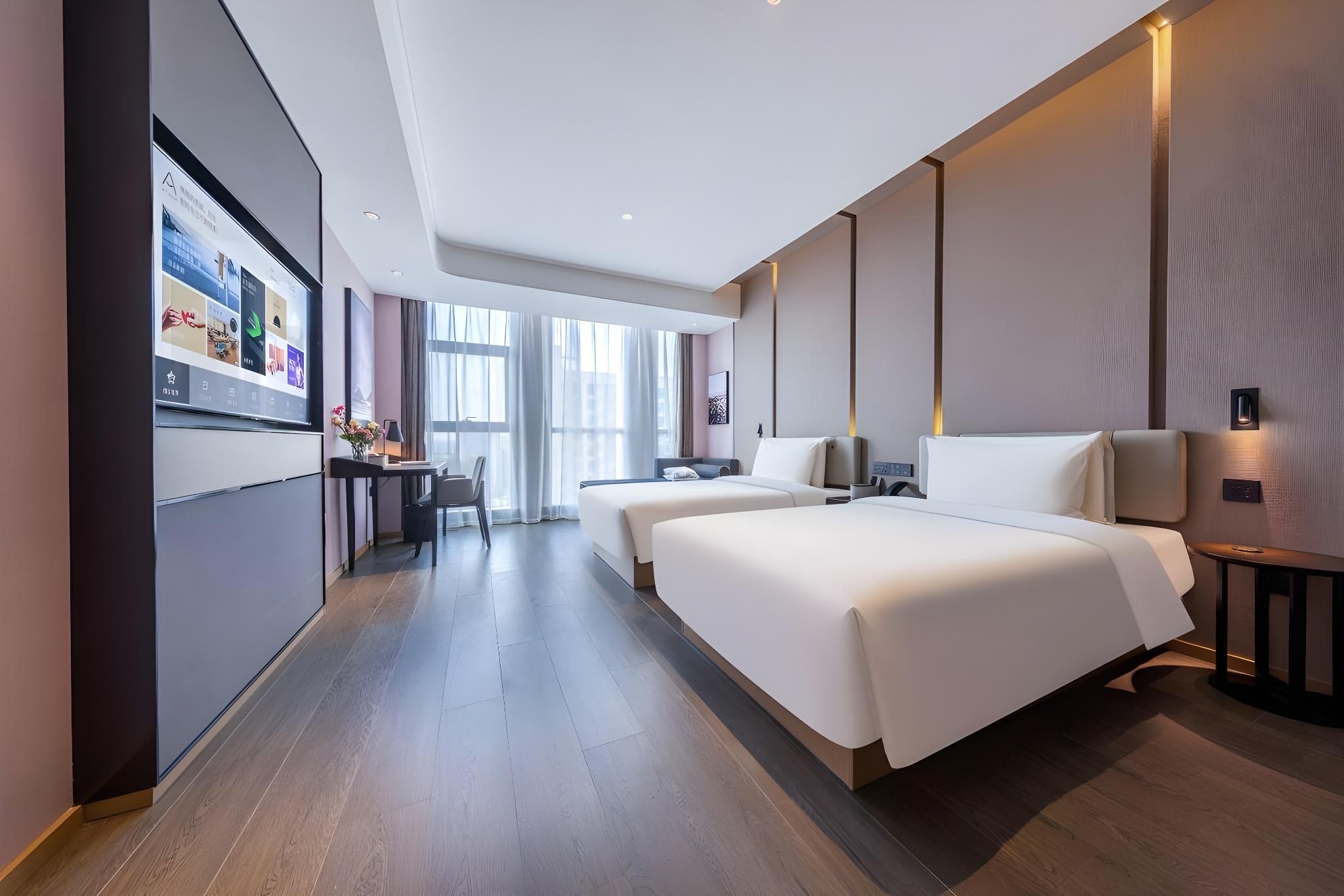 Atour - Executive Twin Room with City View
