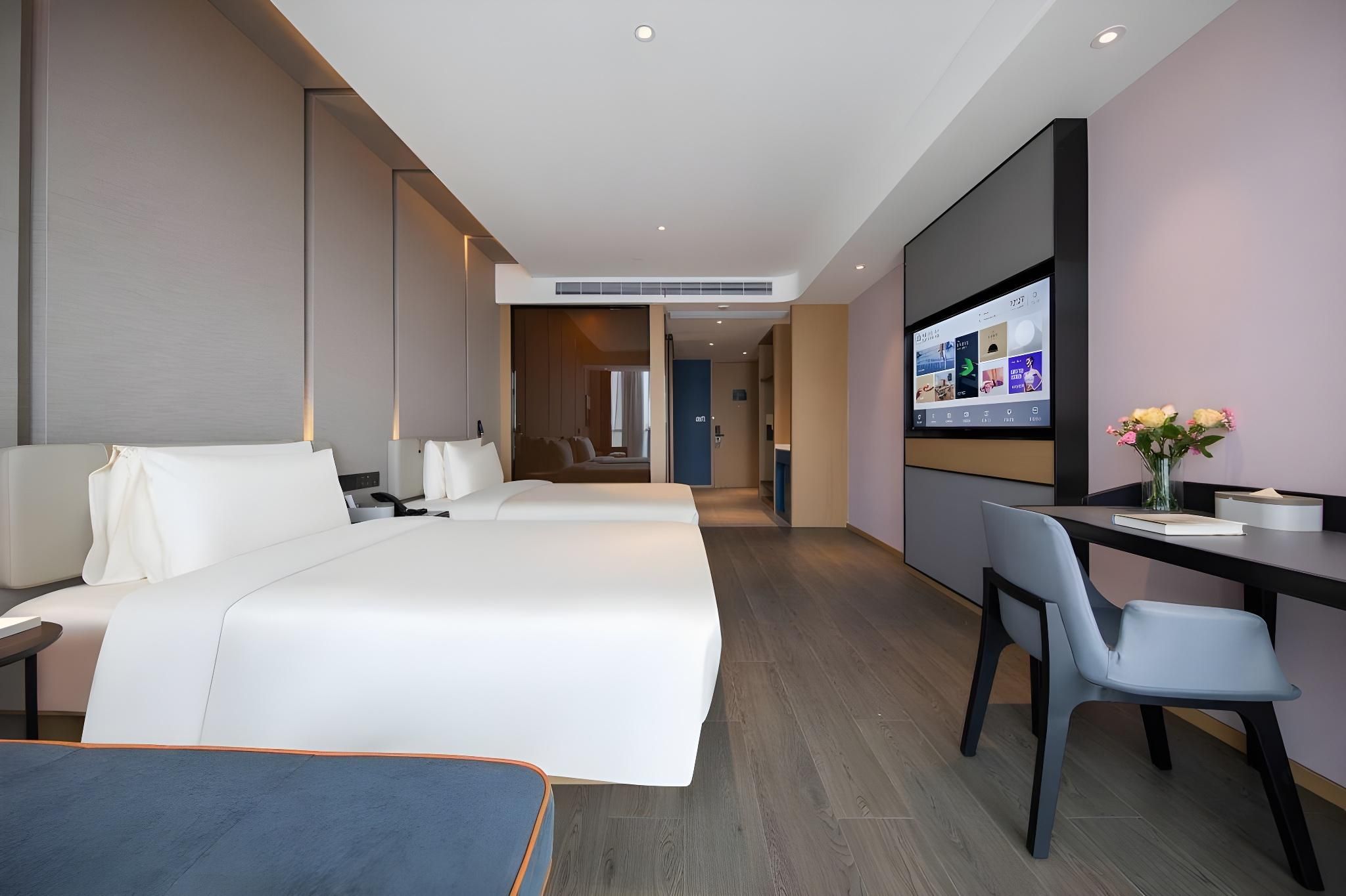 Atour - Executive Twin Room with City View