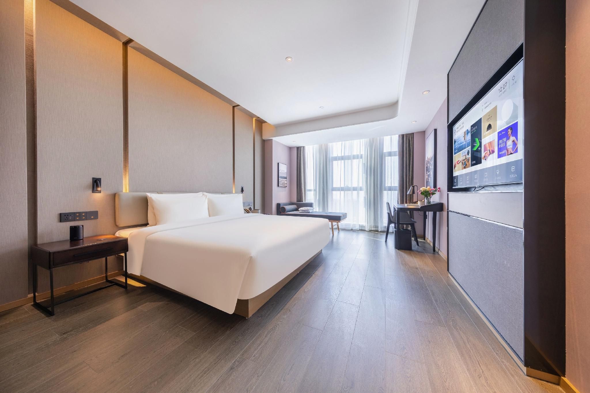 Executive Double Room with City View