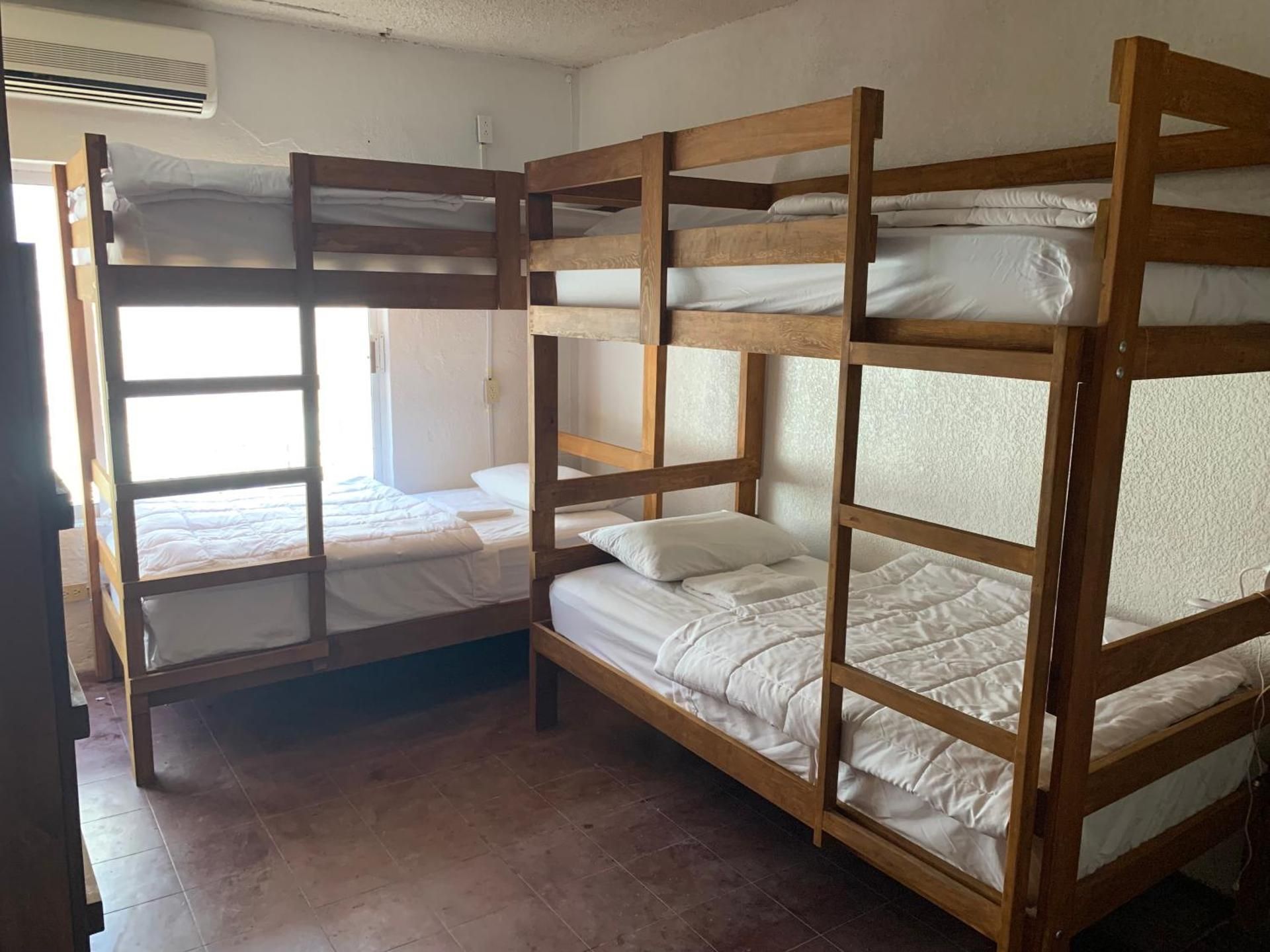 Bed in 8-Bed Mixed Dormitory Room