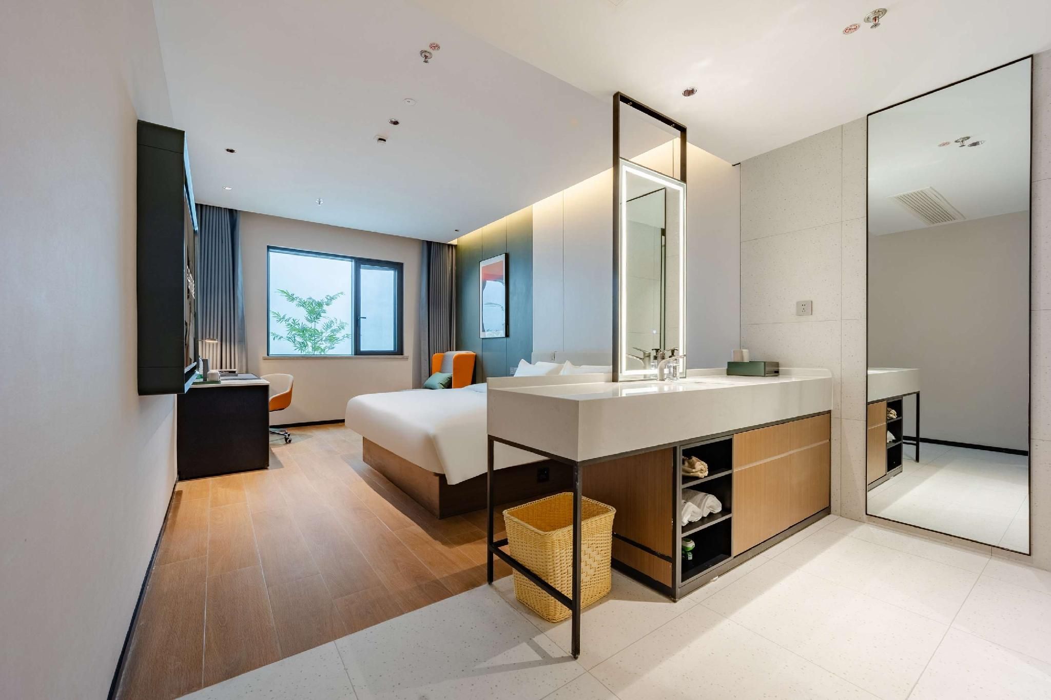 Tingxi Hotel  Science Avenue Subway Station Branch Business Queen Room 2