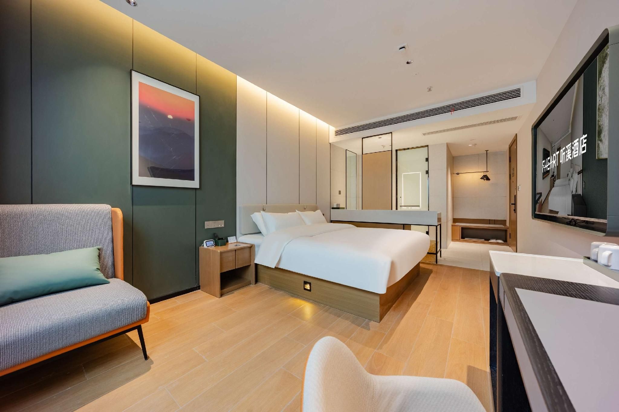 Tingxi Hotel  Science Avenue Subway Station Branch Business Queen Room