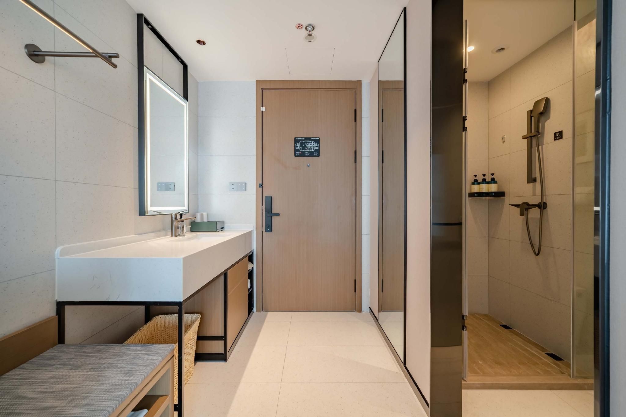 Tingxi Hotel  Science Avenue Subway Station Branch Movie Room - Queen 3