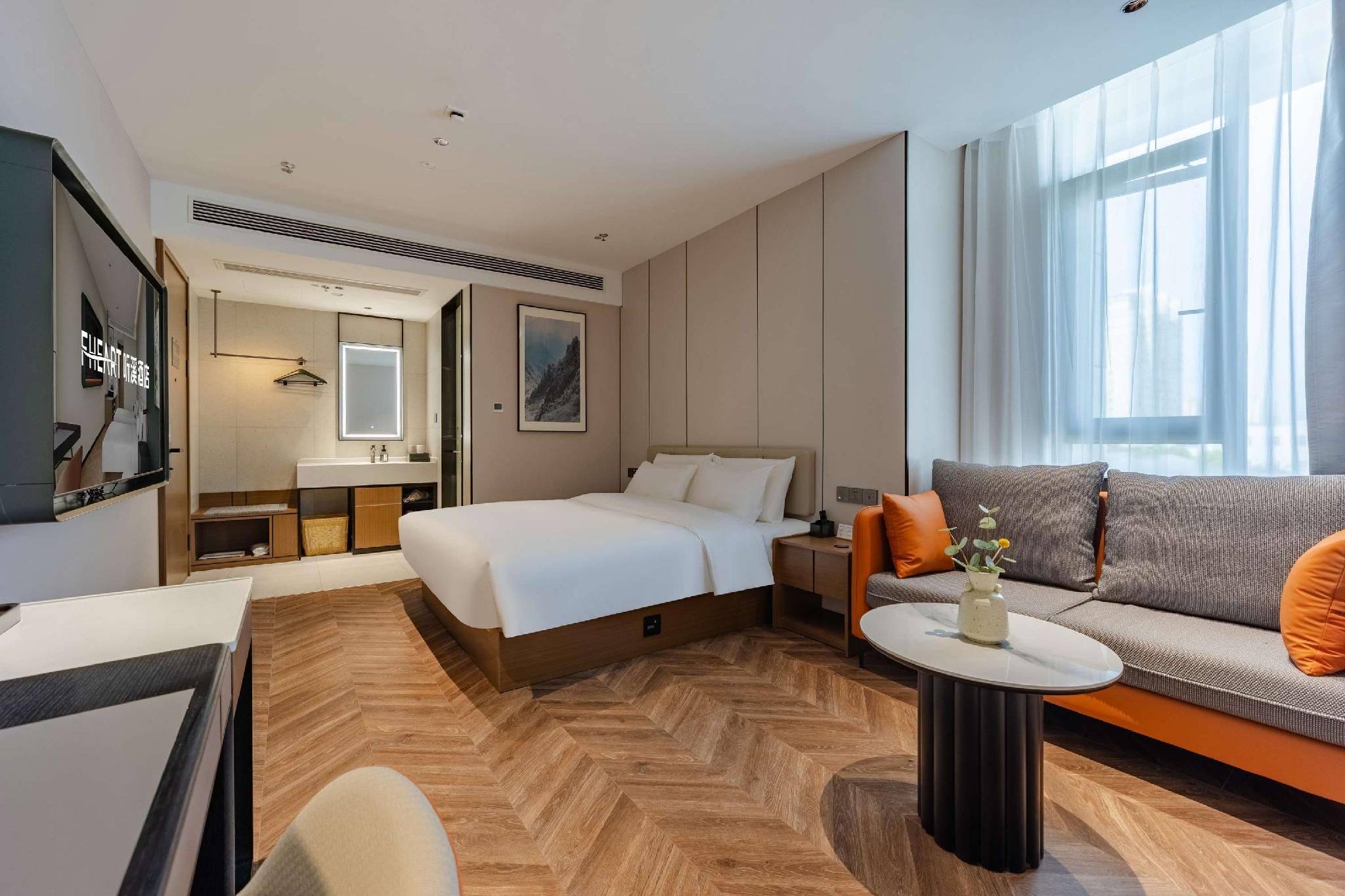 Superior Guest Room, Guest room, 1 King