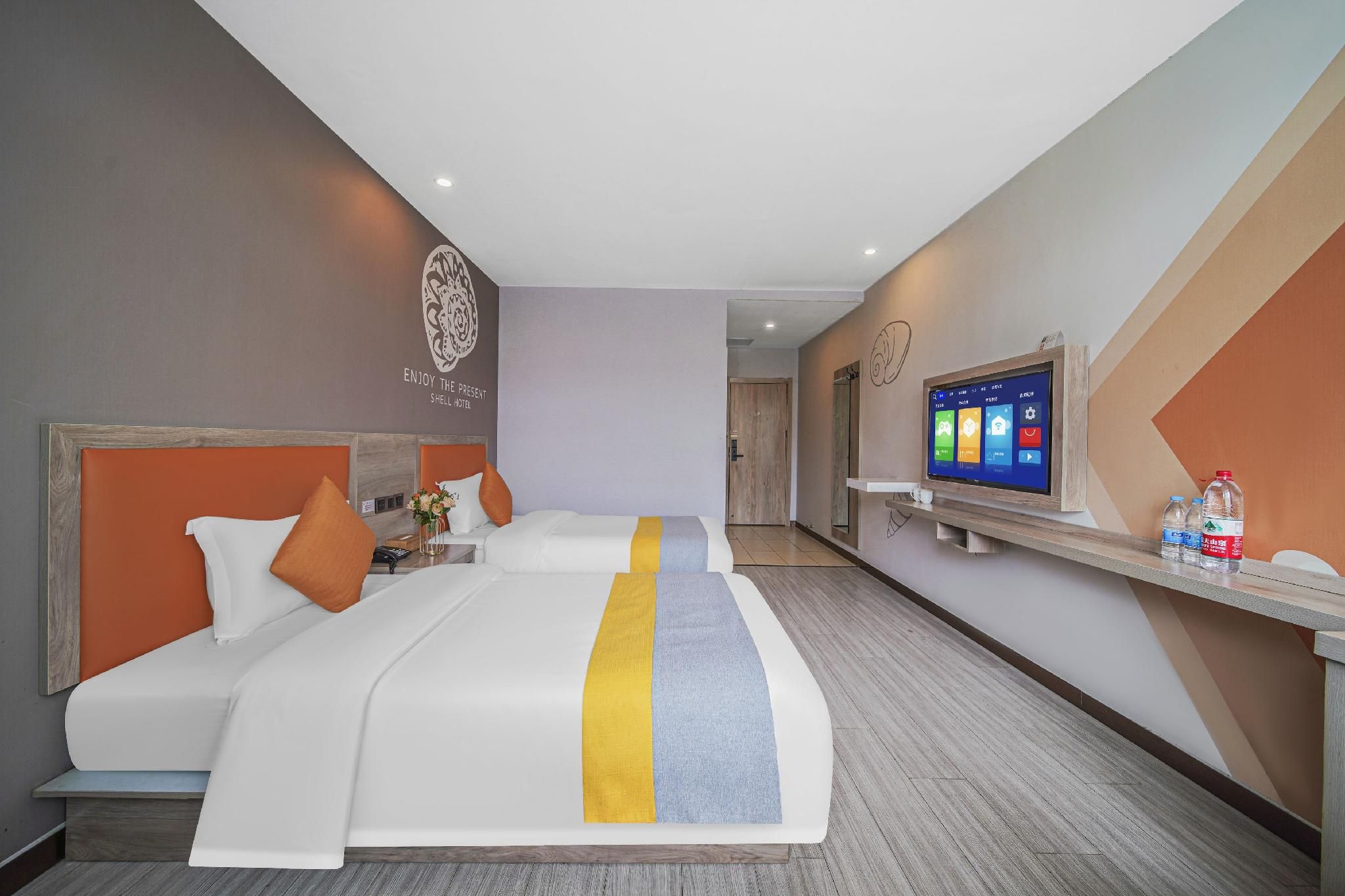Shell Hotel Hefei High-Tech Zone Yinxing Road