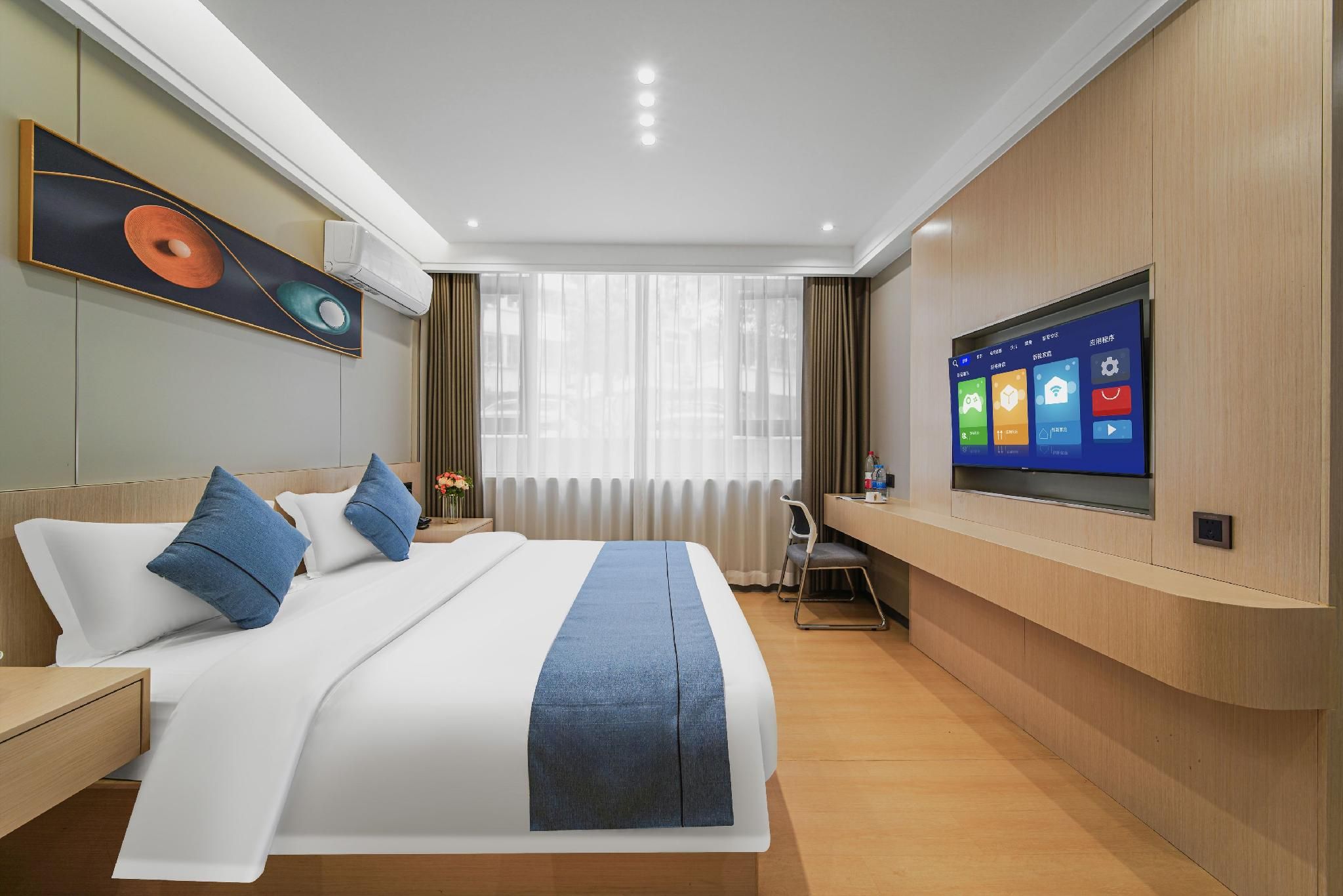 Shell Hotel Hefei High-Tech Zone Yinxing Road