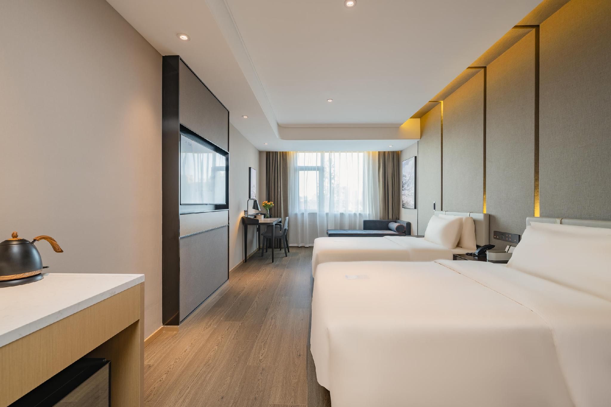 Atour - JIMU Twin Room