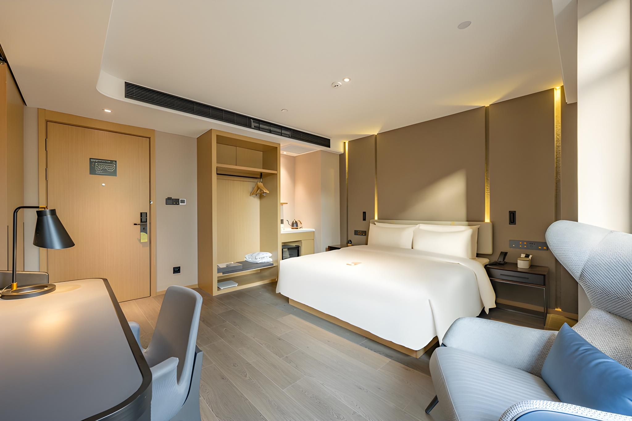 Atour - JIMU Guest Room with Garden View