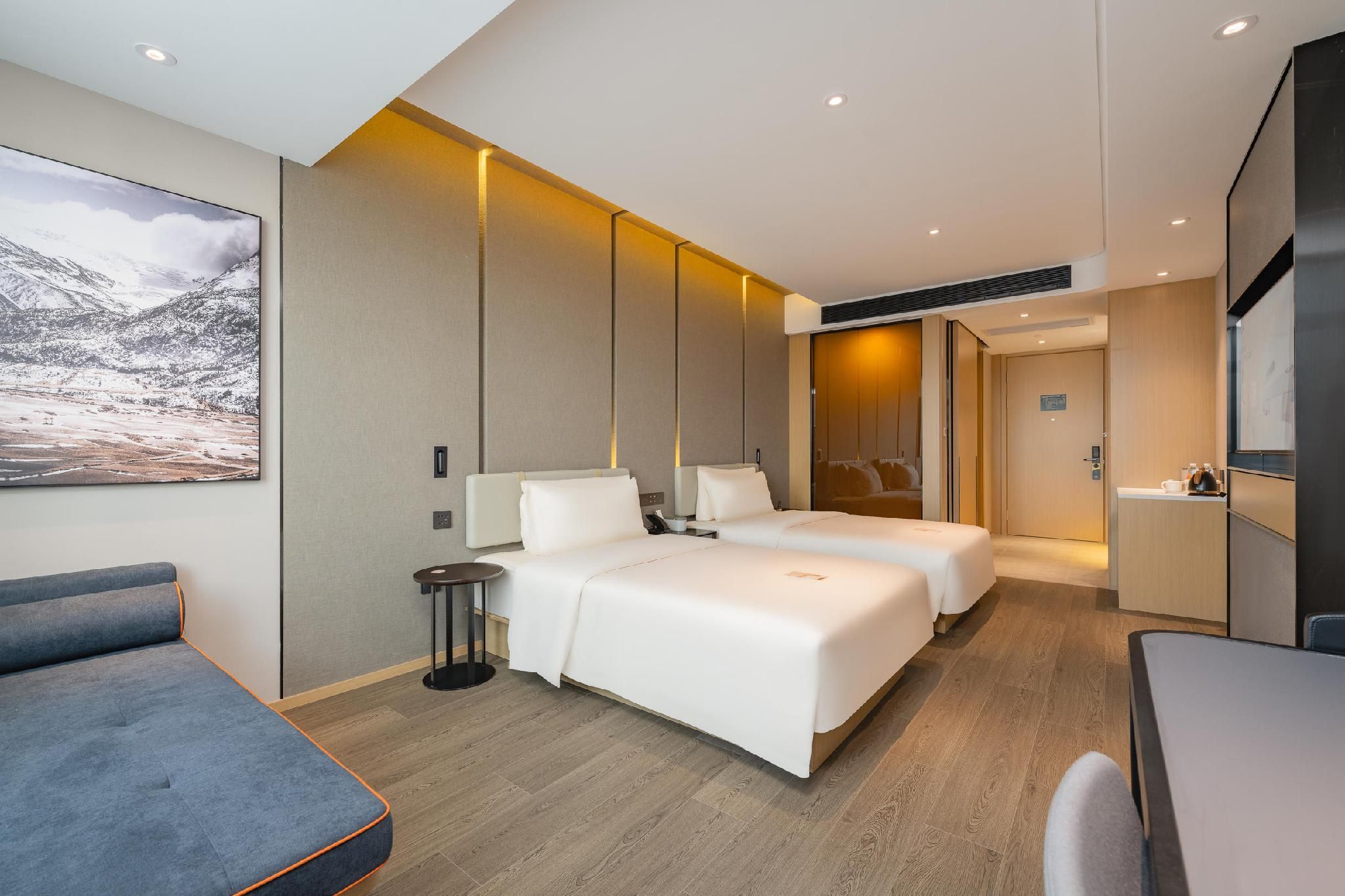 Atour - JIMU Twin Room