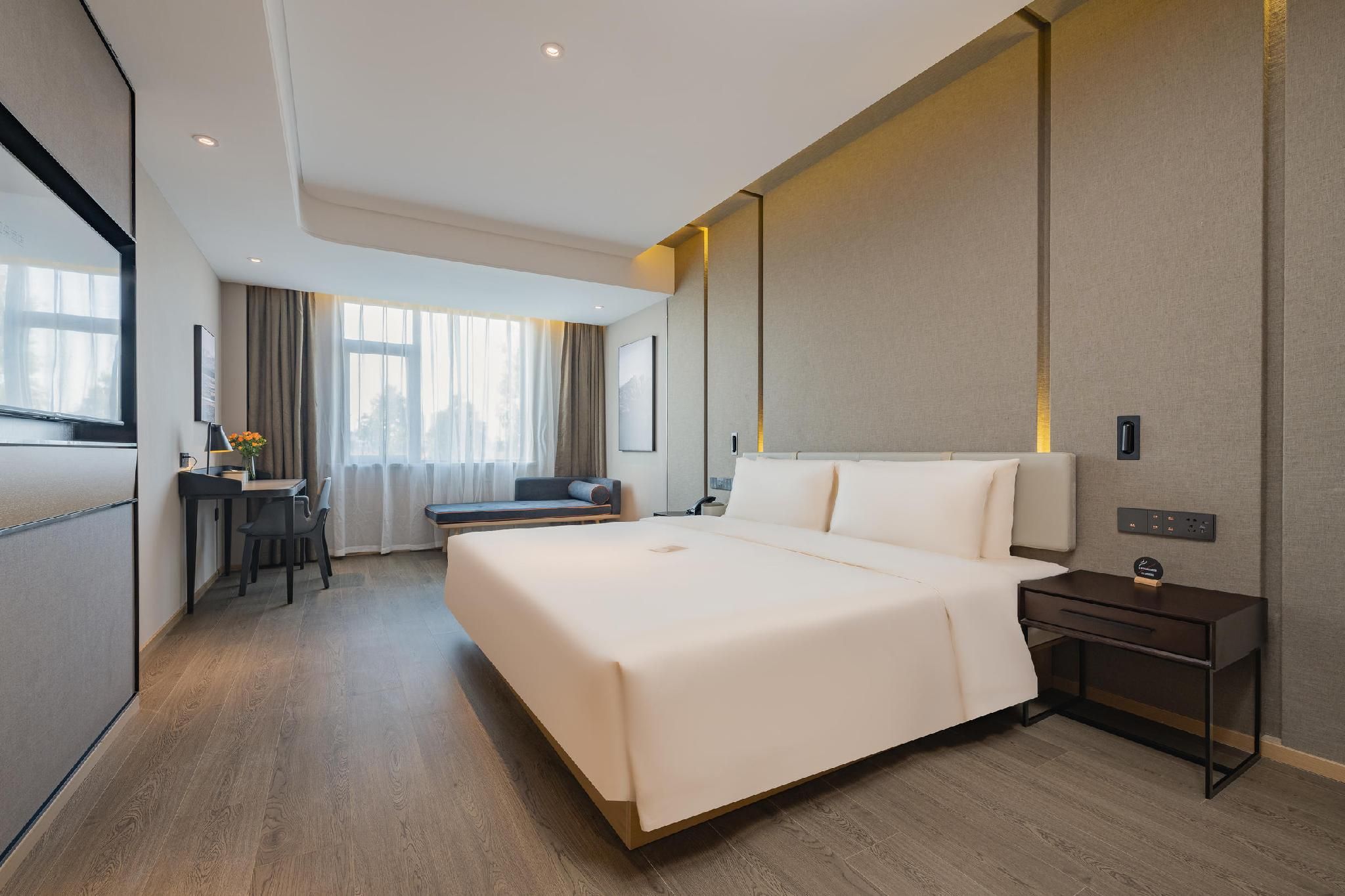 Atour - JIMU Queen Room