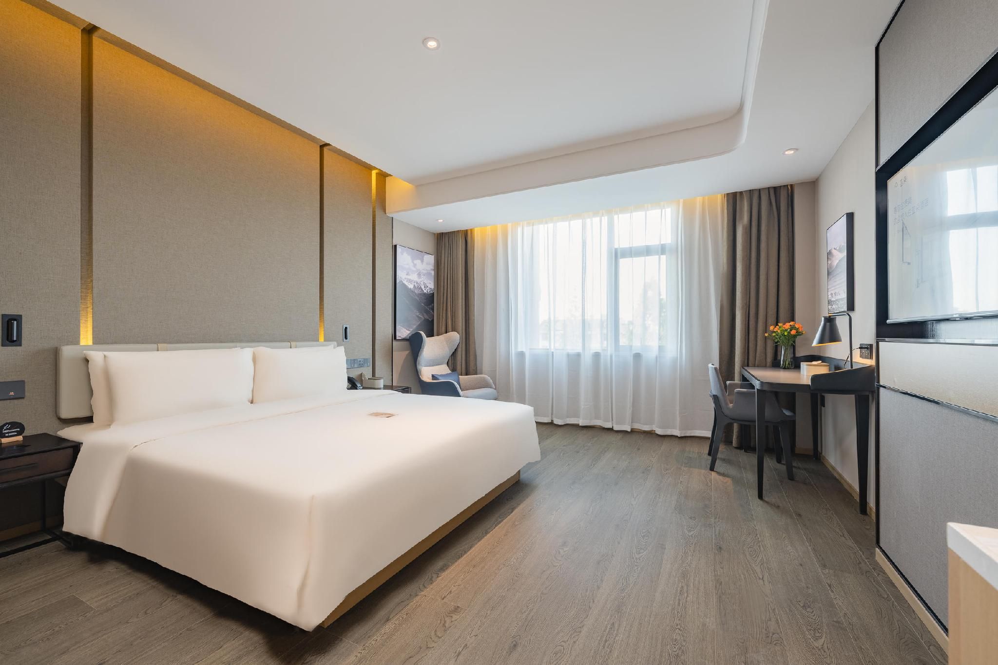 Executive room, Guest room, 1 Queen