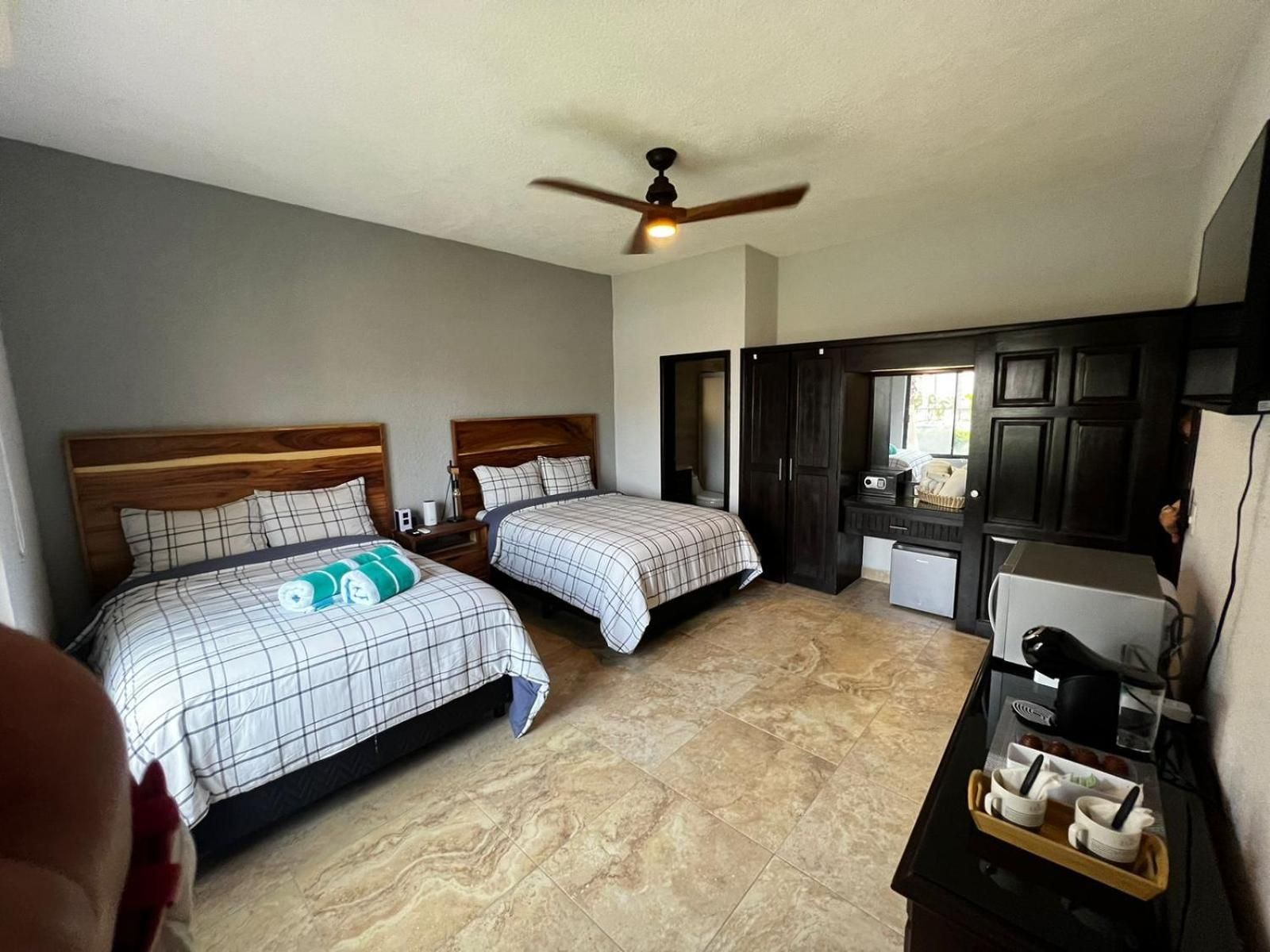 Deluxe Double Room with Two Double Beds