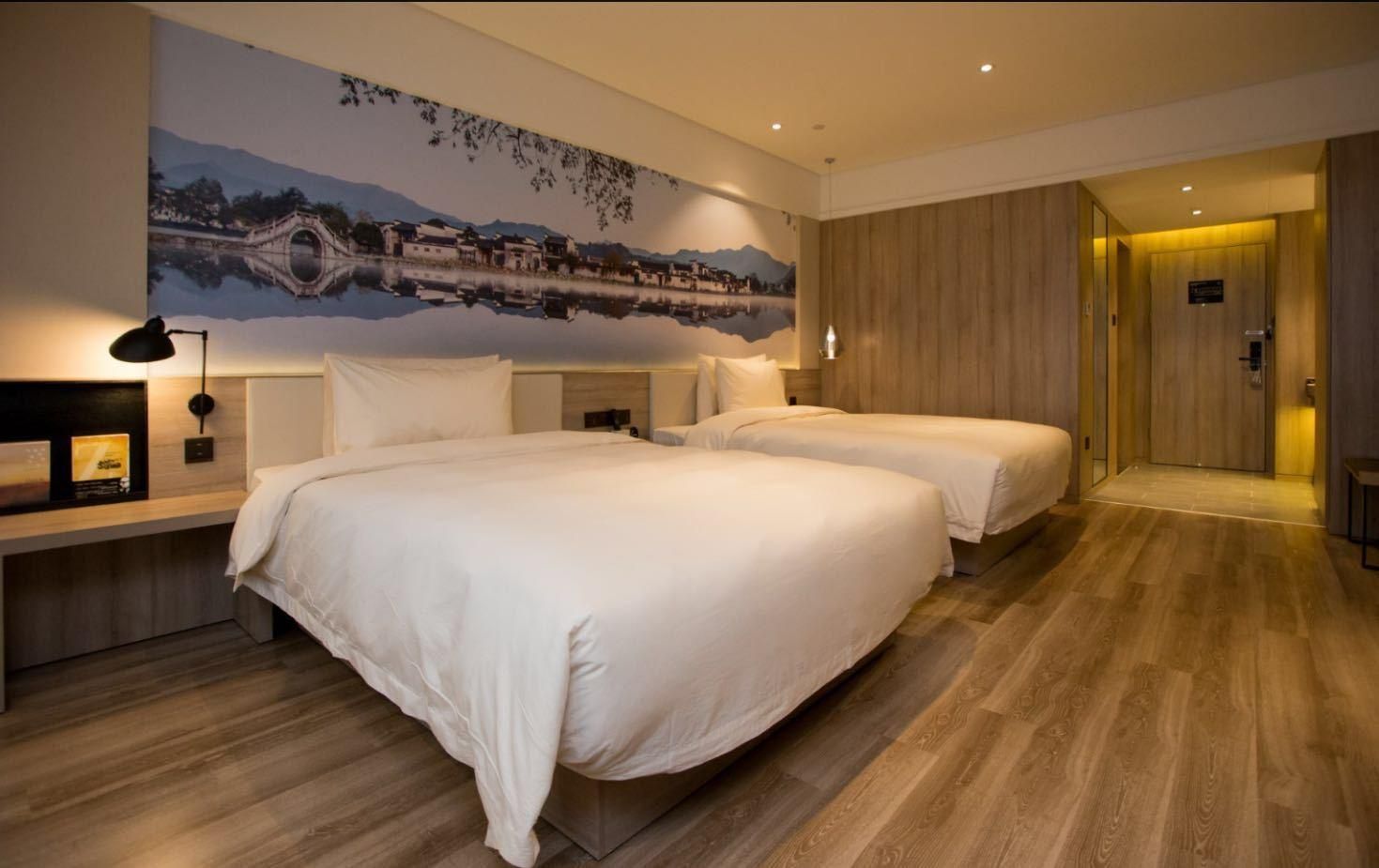 Atour - JIMU Twin Room