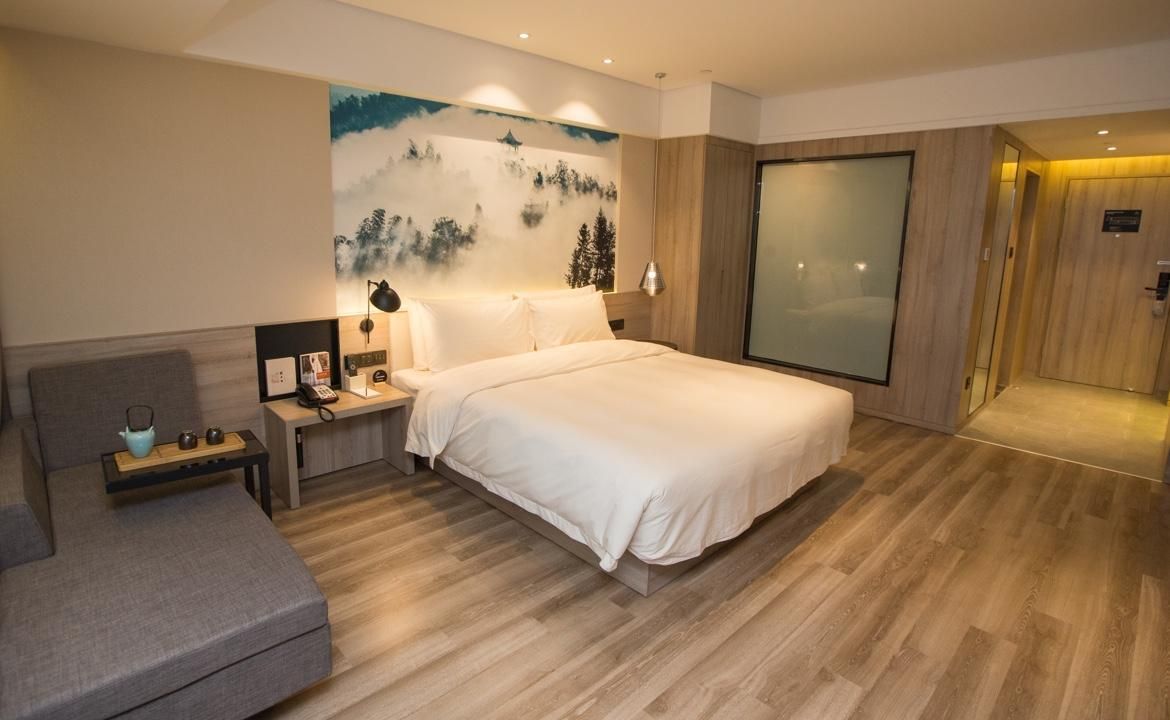 Atour Hotel Hefei Gaoxin Kexue Avenue Superior 1 Queen