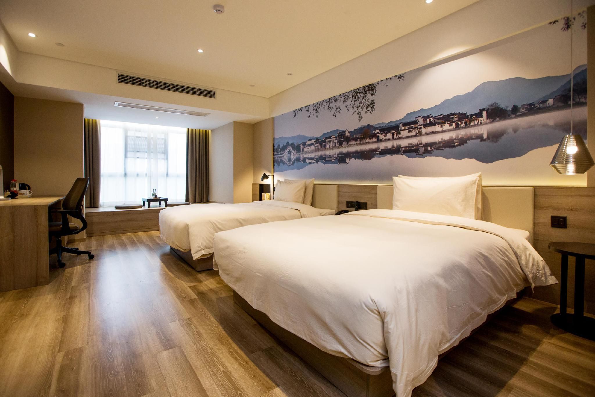 Atour Hotel Hefei Gaoxin Kexue Avenue Twin Executive Room