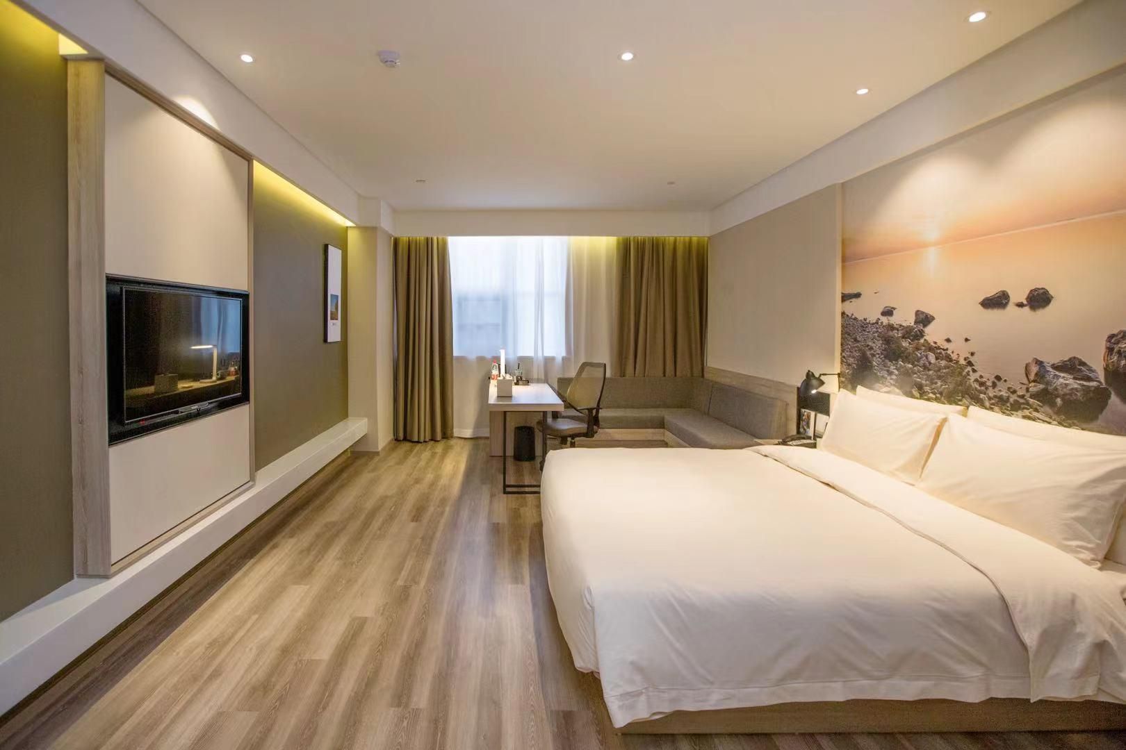 Executive room, Guest room, 1 Queen