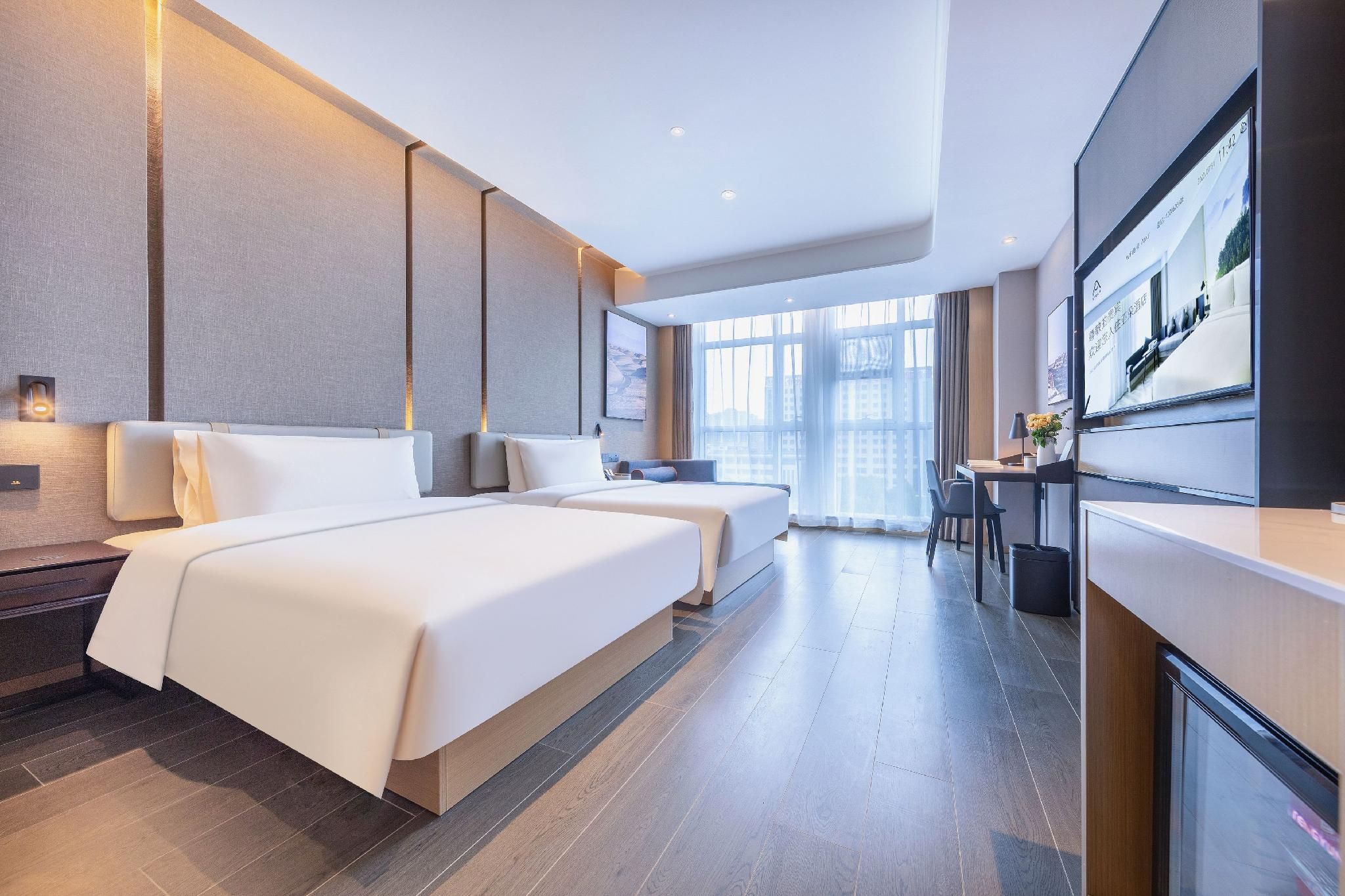 Atour - Executive Twin Room with City View