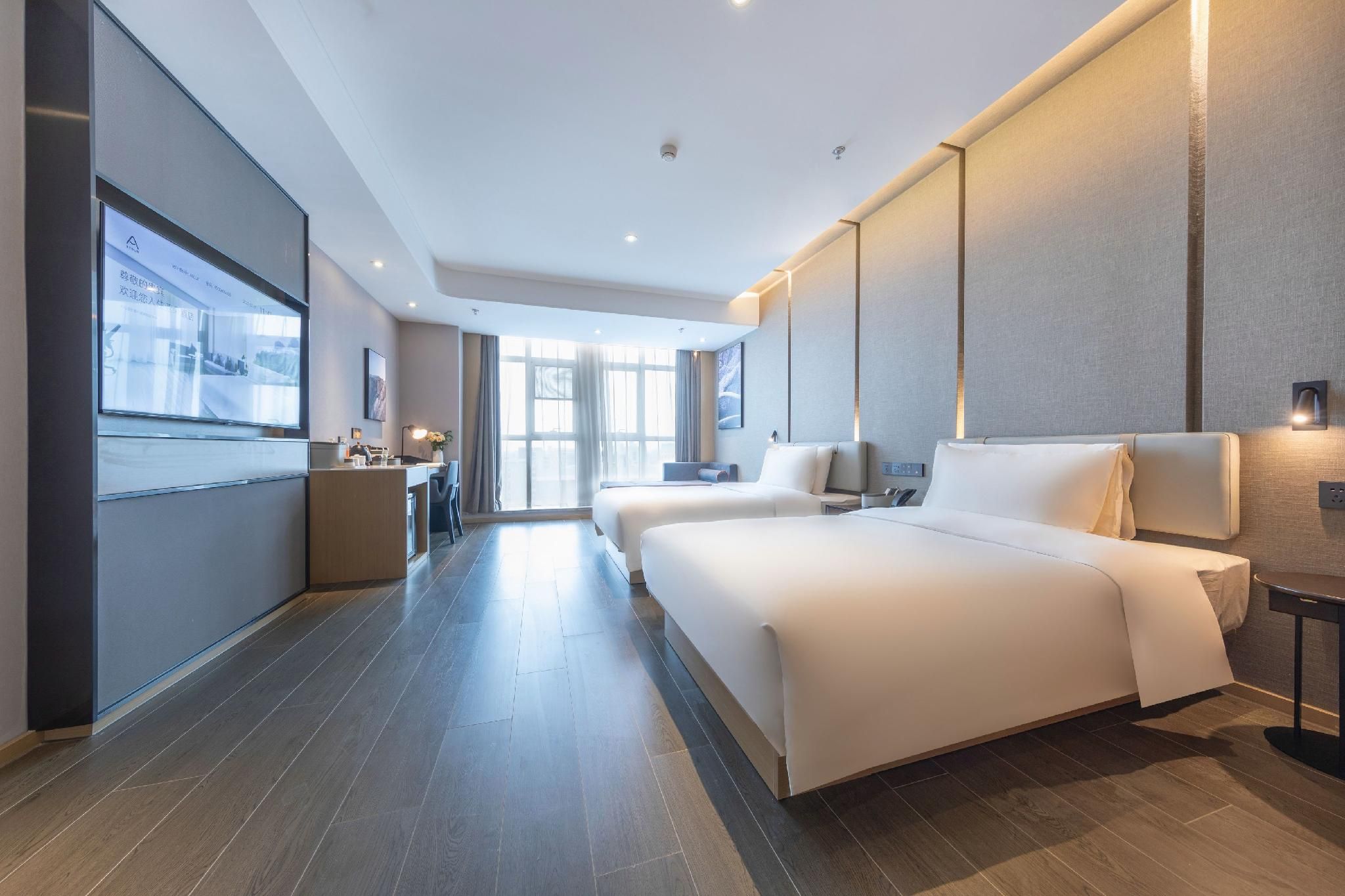 Atour - JIMU Twin Room with City View