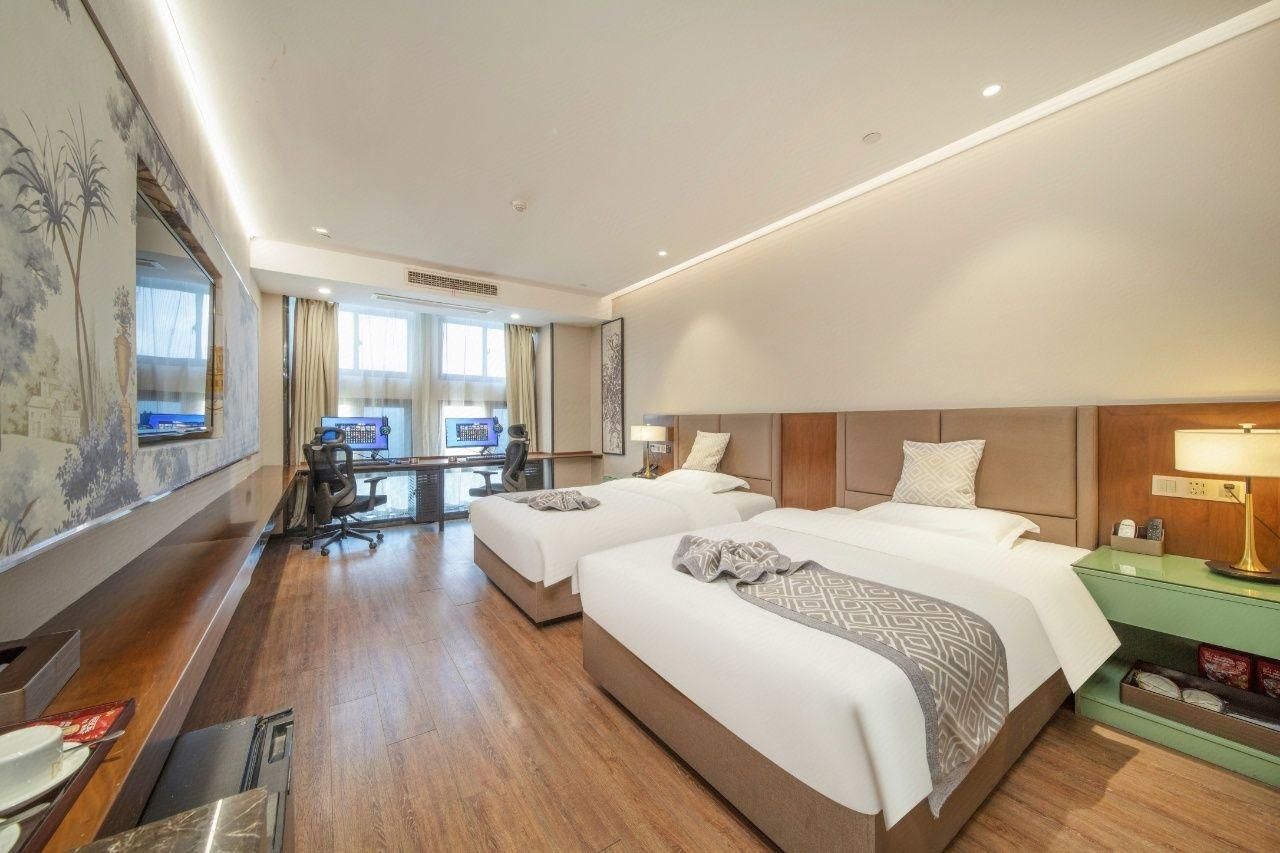 GEM Hotel Hefei Feidong county High Speed Railway Station Longquan East Road Hotel GTI - GEM Twin Room