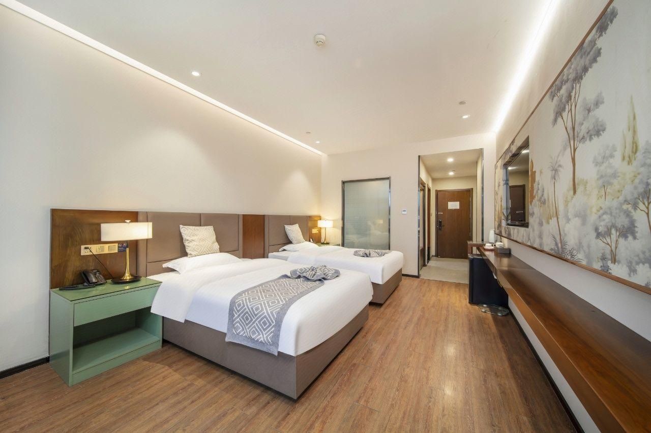 GEM Hotel Hefei Feidong county High Speed Railway Station Longquan East Road Hotel GTI - GEM Twin Room 2