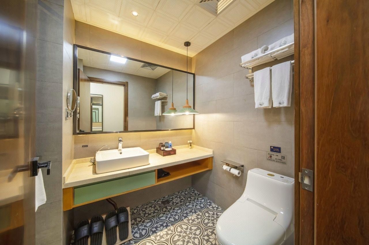 GEM Hotel Hefei Feidong county High Speed Railway Station Longquan East Road Hotel GTI - GEM Twin Room 3