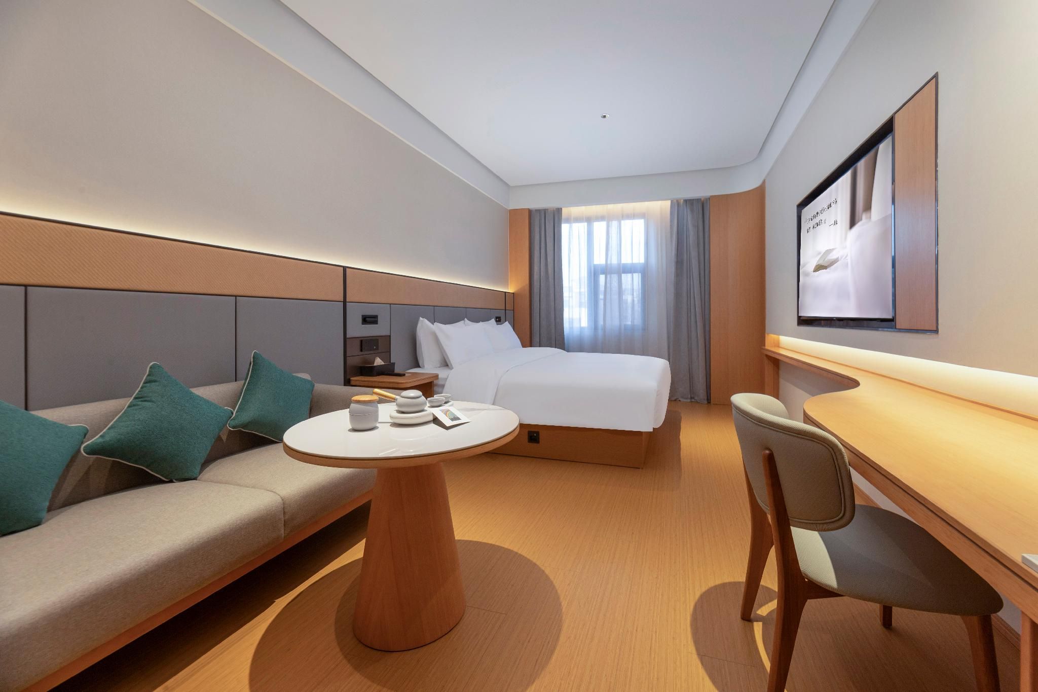 Huazhu - Business Bed Room