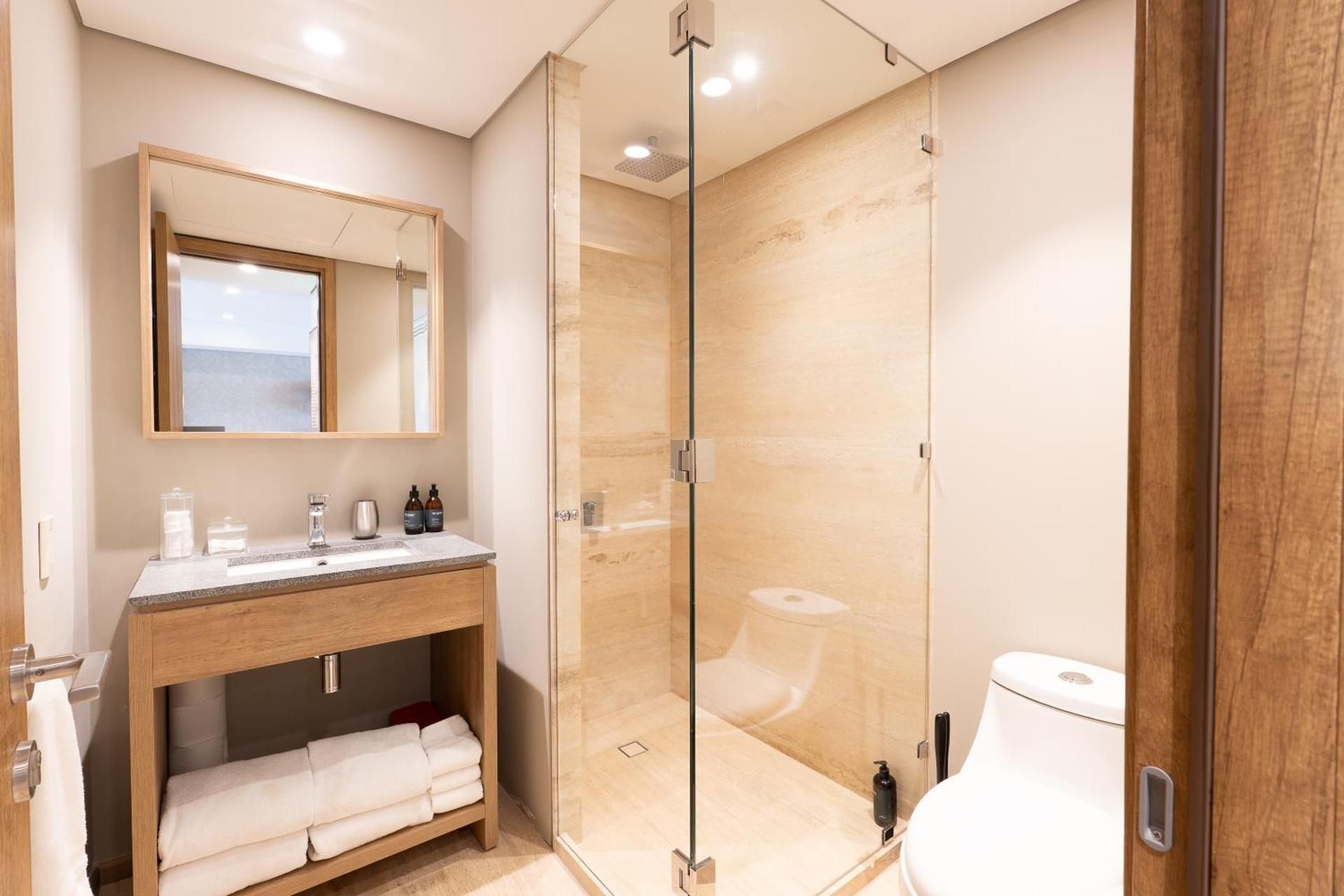 Three-Bedroom Premium Apartment with Balcony