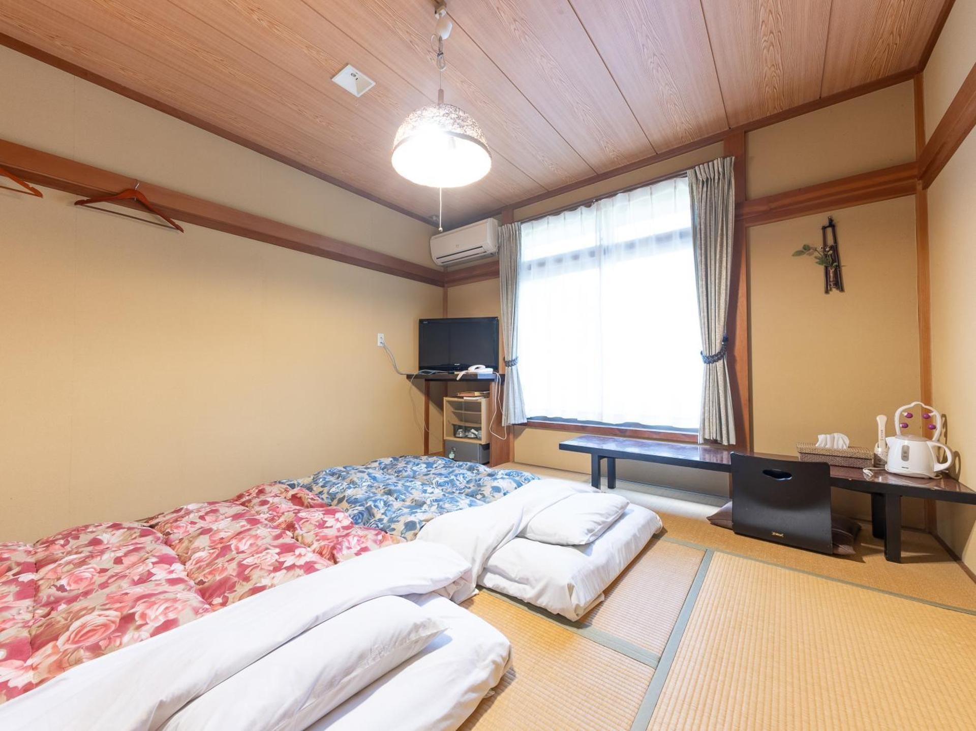 No pets allowed - Japanese-Style Room - up to 3 Adults - Non-Smoking