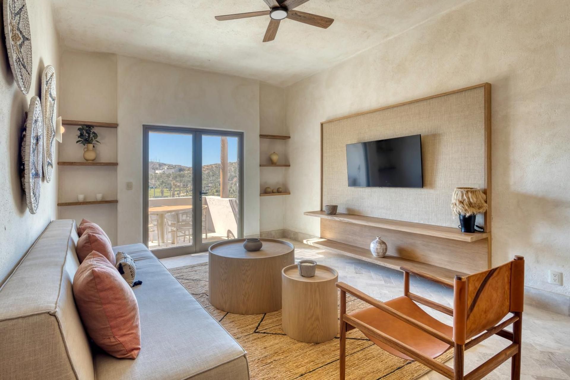 Two-Bedroom Apartment with Balcony
