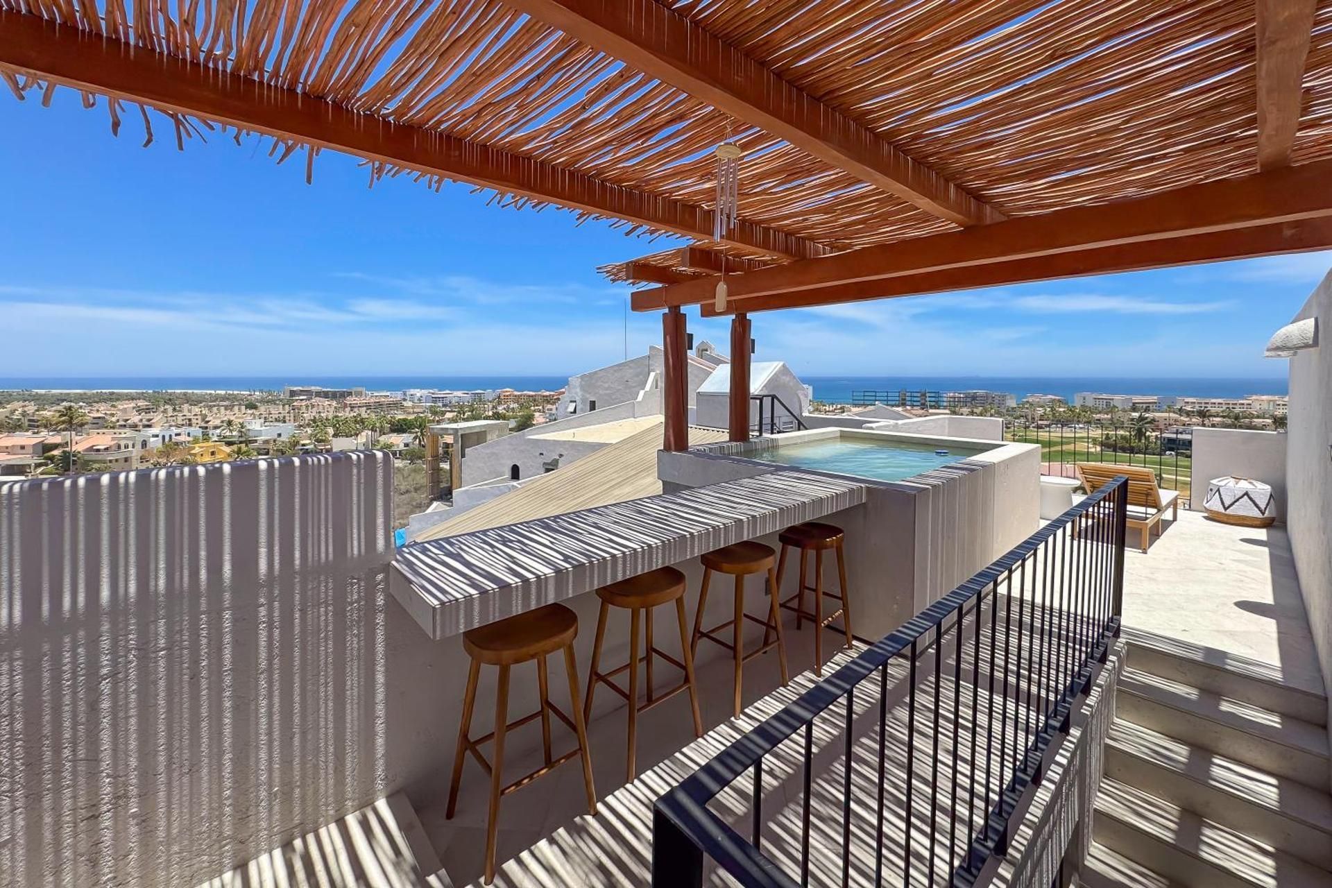 Three-Bedroom Apartment with Private Pool