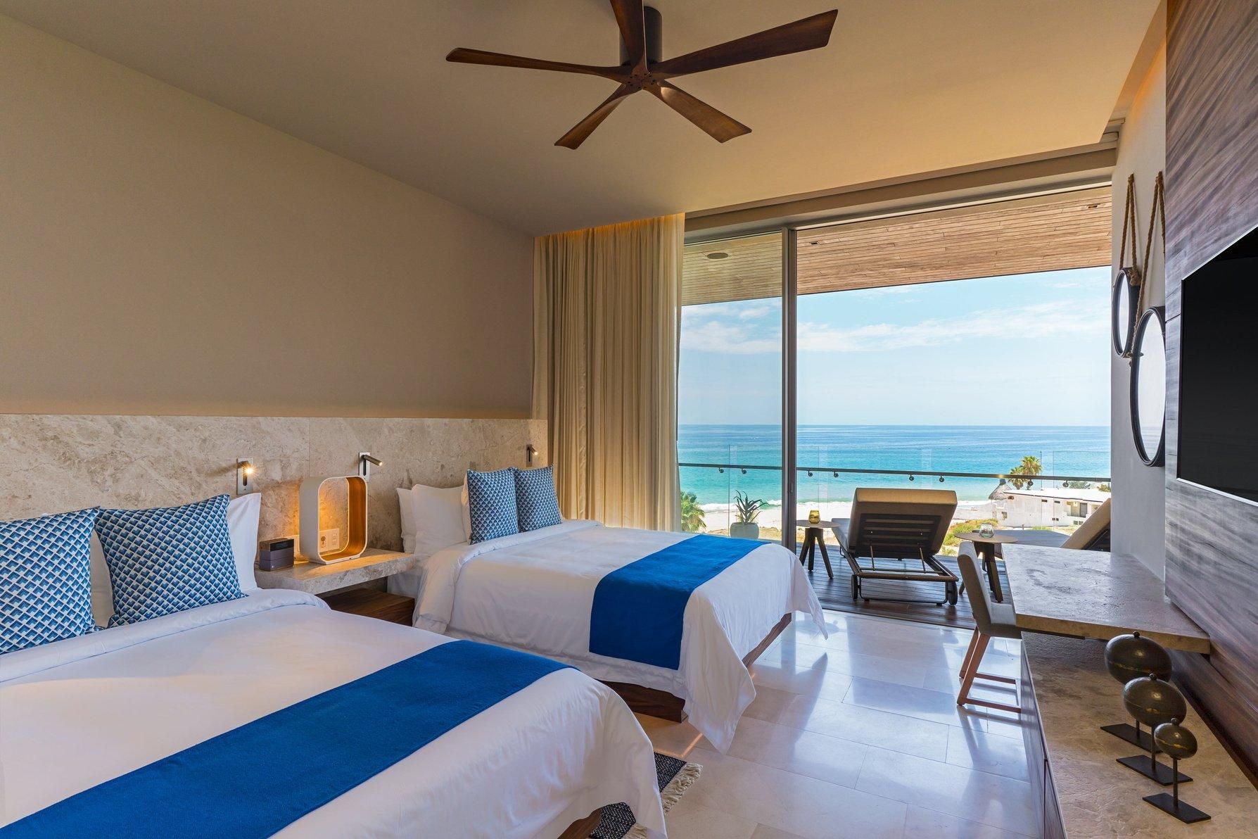 Beachfront Walk-Out, 3 Bedroom Residence, Beach front access, Garden level, Fireplace, Terrace