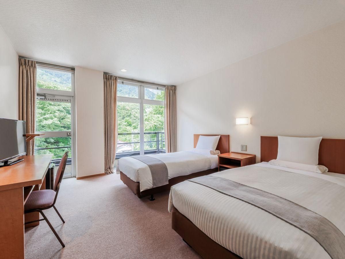 Standard Twin Room with Toilet - Non-Smoking