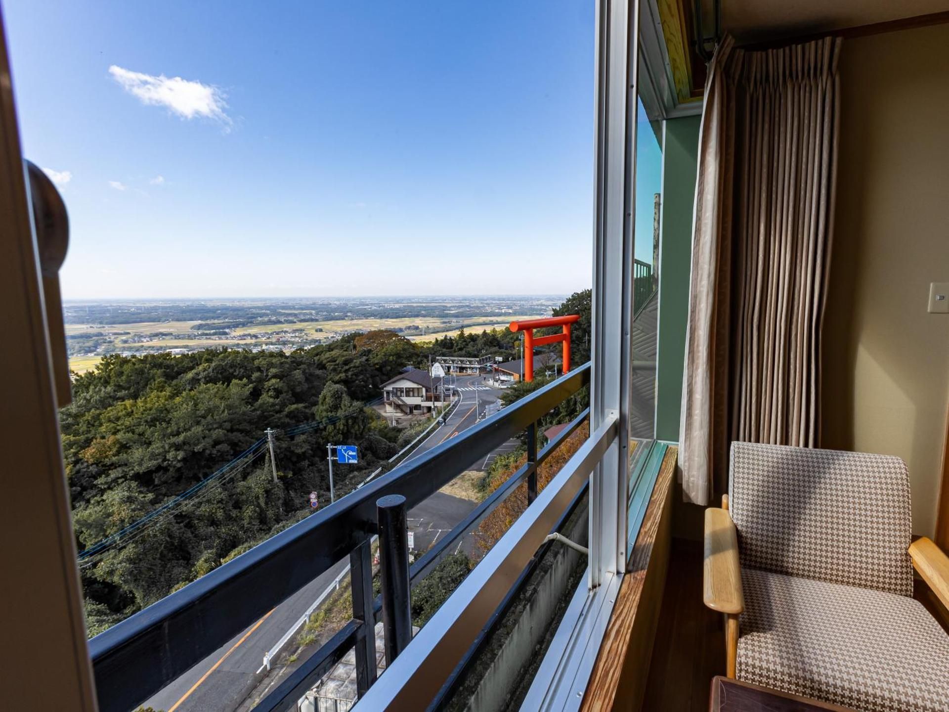 Panoramic View Japanese Style Room with 14 Tatami and Open-Air Bath - Non-Smoking