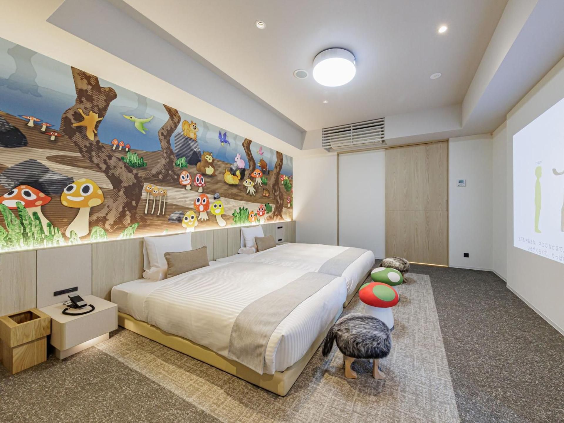 Deluxe Family Room Panorama View With private bathroom