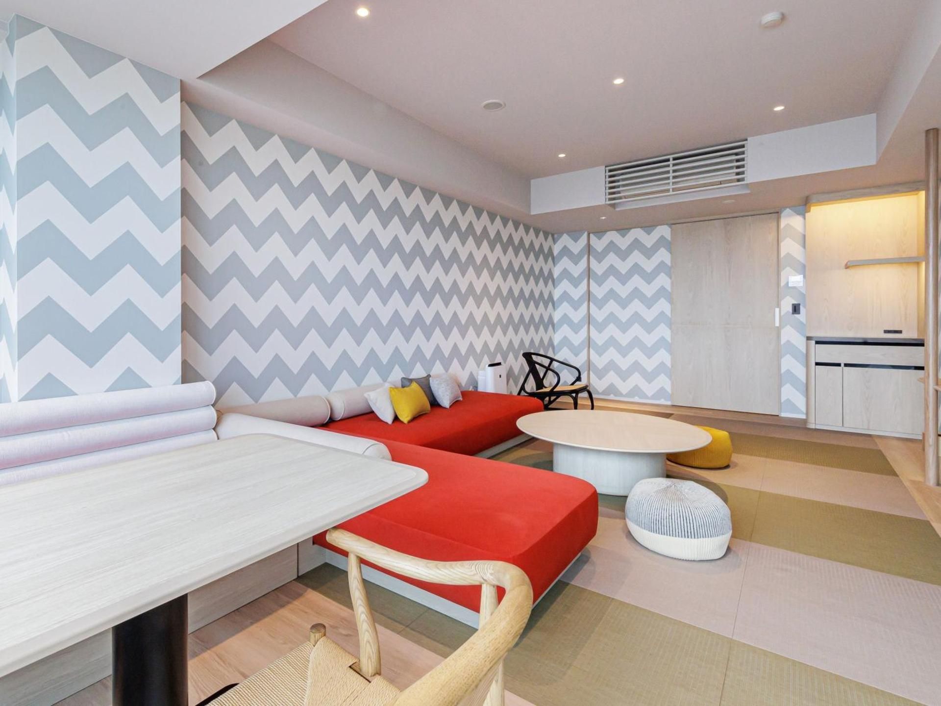 Family suite Panorama View With private bathroom