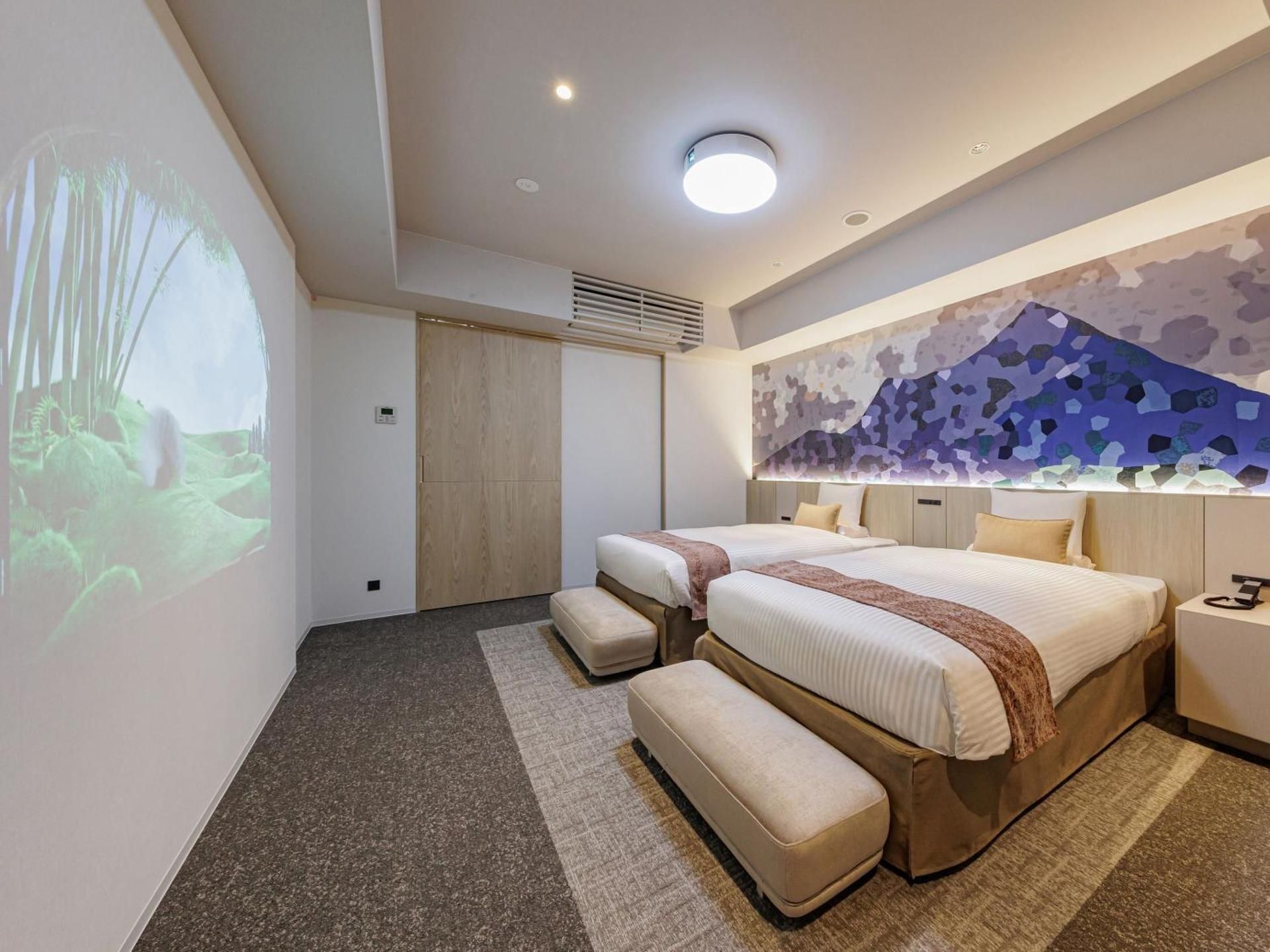 Family suite Panorama View With private bathroom