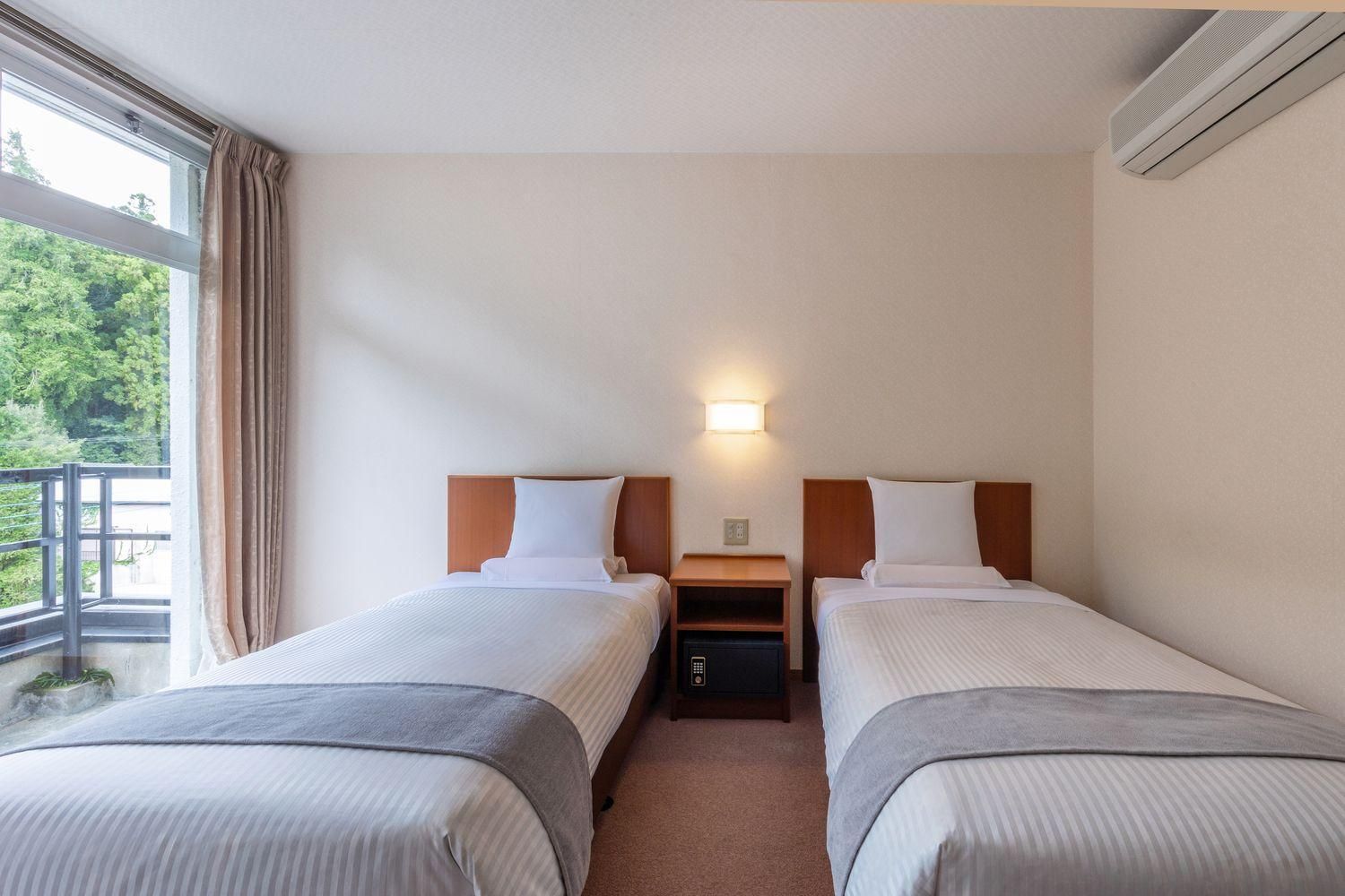 Standard Twin Room with Toilet - Non-Smoking