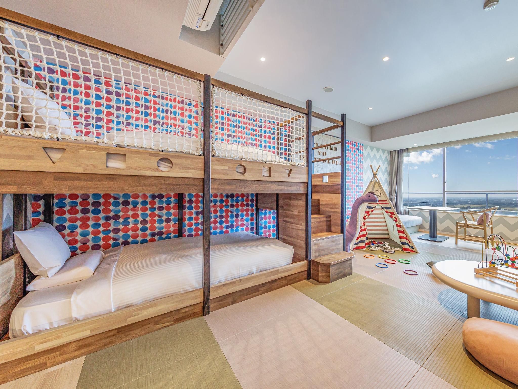 Deluxe Panorama View Kids Room with Private Bathroom